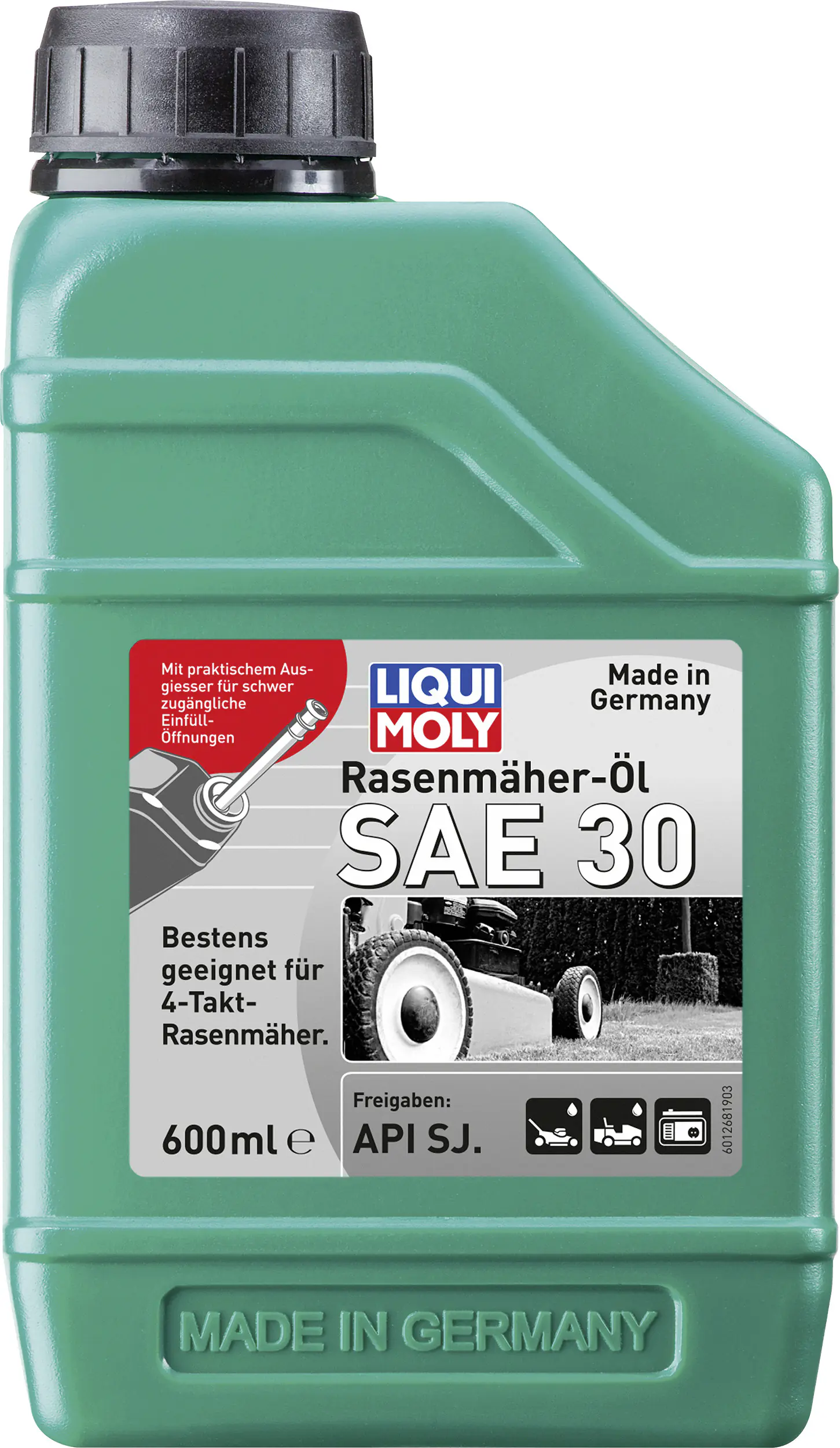 Liqui Moly Rasenmäher-Öl SAE 30 600 ml