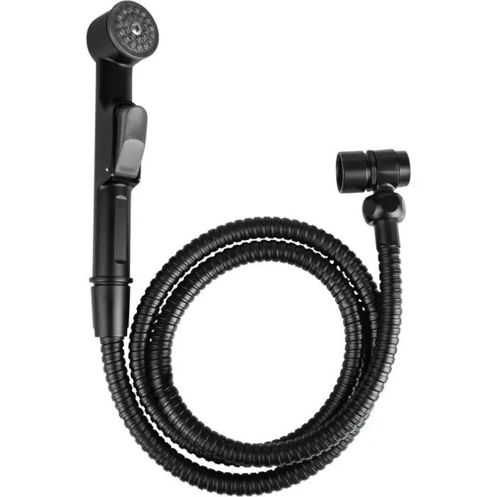 Cornat Handbrause-Set schwarz