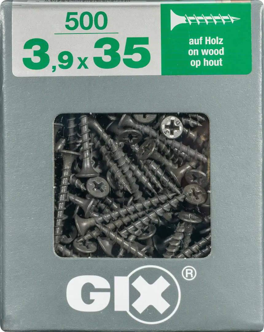 Spax Schnellbauschrauben 3.9 x 35 mm PH 2 Grobgewinde - 500 Stk.