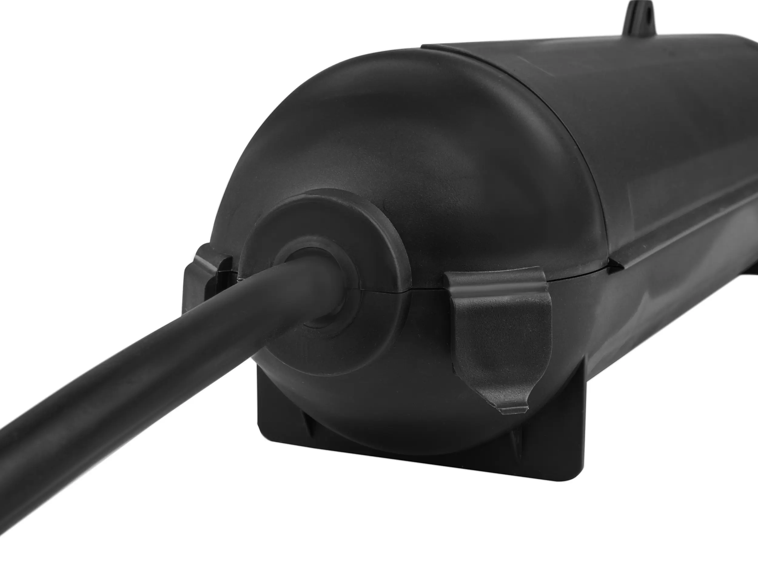 Sicherheitsbox für CEE Stecker 30 x 9,5 x 9,5 cm Schwarz