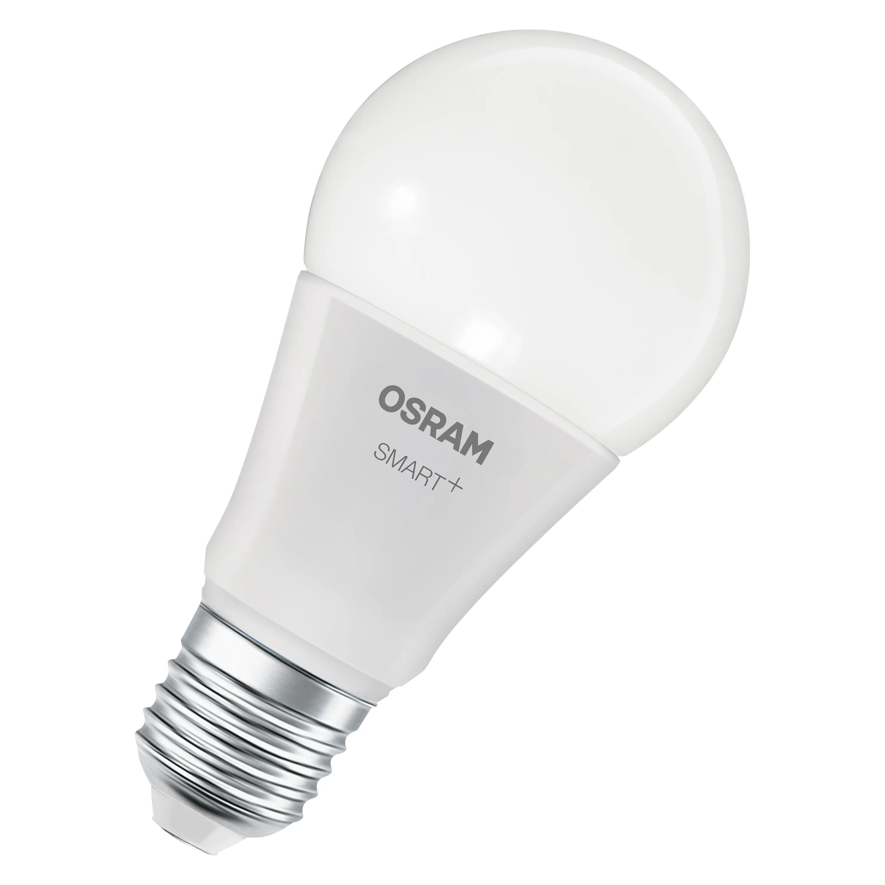 Ledvance LED Leuchtmittel Smart+ Zigbee A60 E27 9 W dimmbar warmweiß-kaltweiß weiß matt 