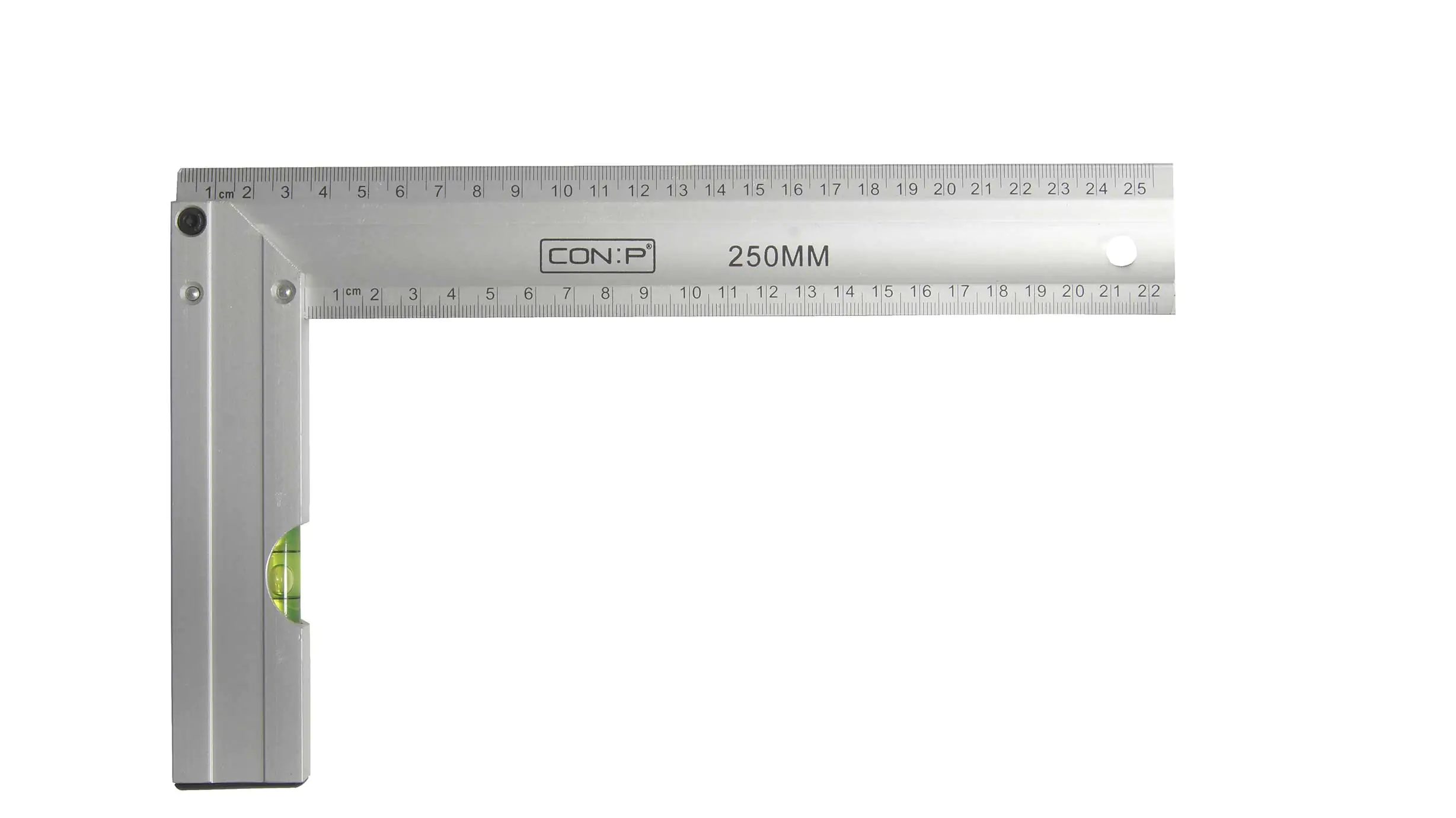 CON:P Schreinerwinkel 250 mm Aluminium