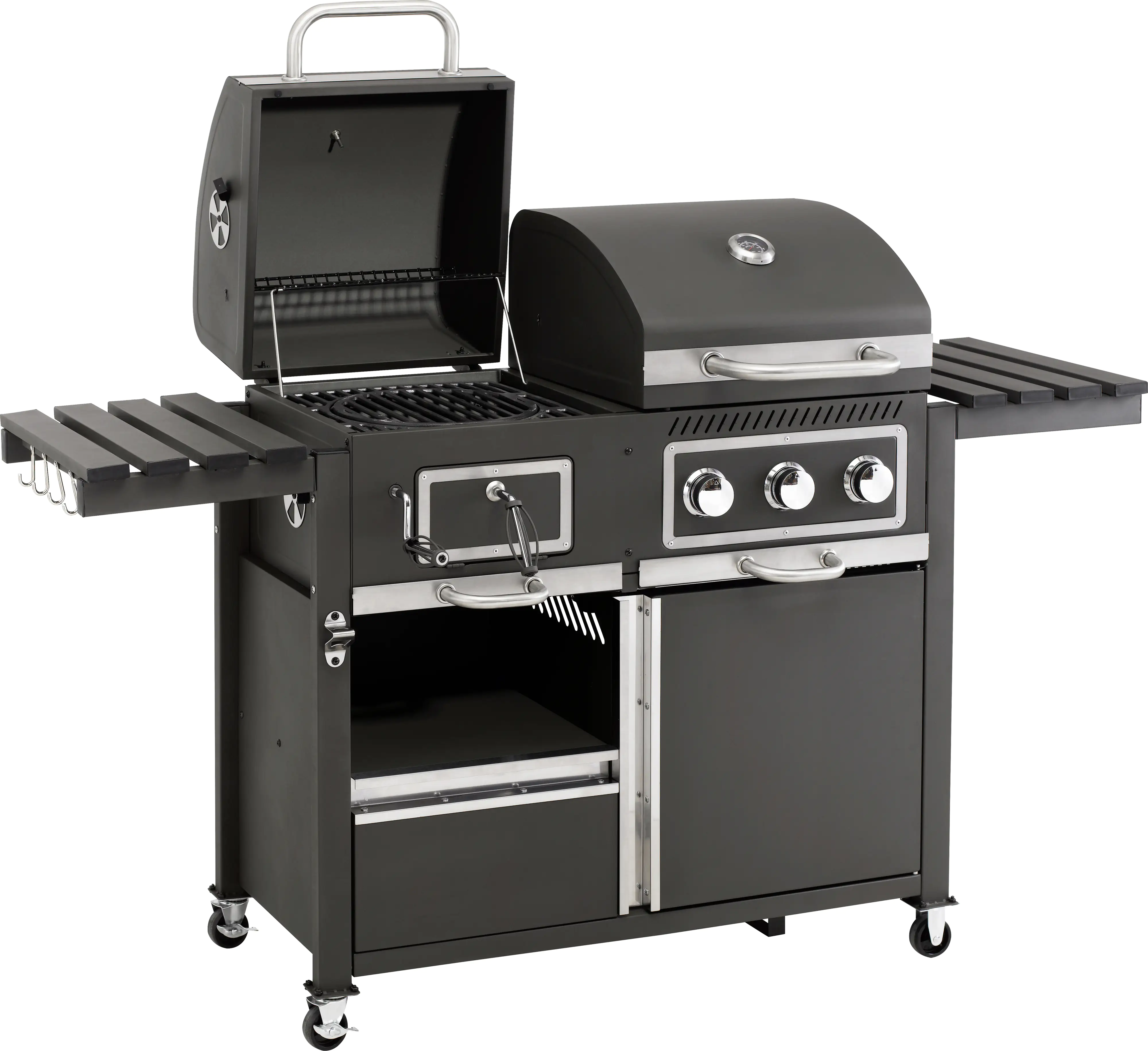 Tepro Kombigrill Toronto Gas-Kohle
