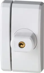 Abus Fensterzusatzschloss FTS96 W B/SB