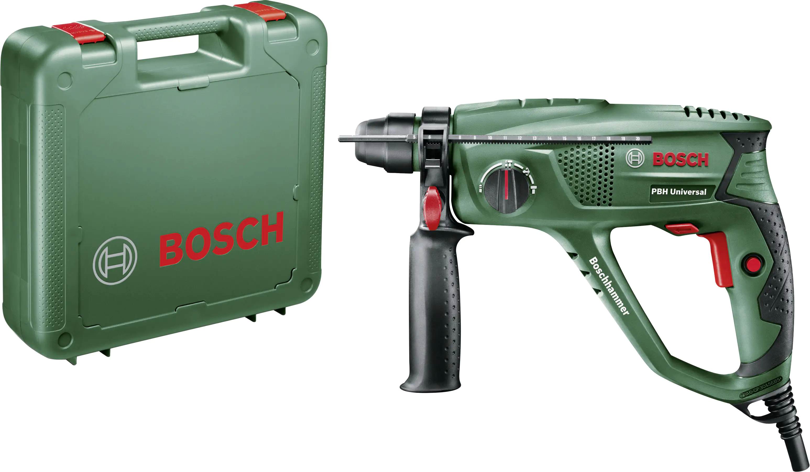 Bosch Bohrhammer PBH 2100 RE 550 W