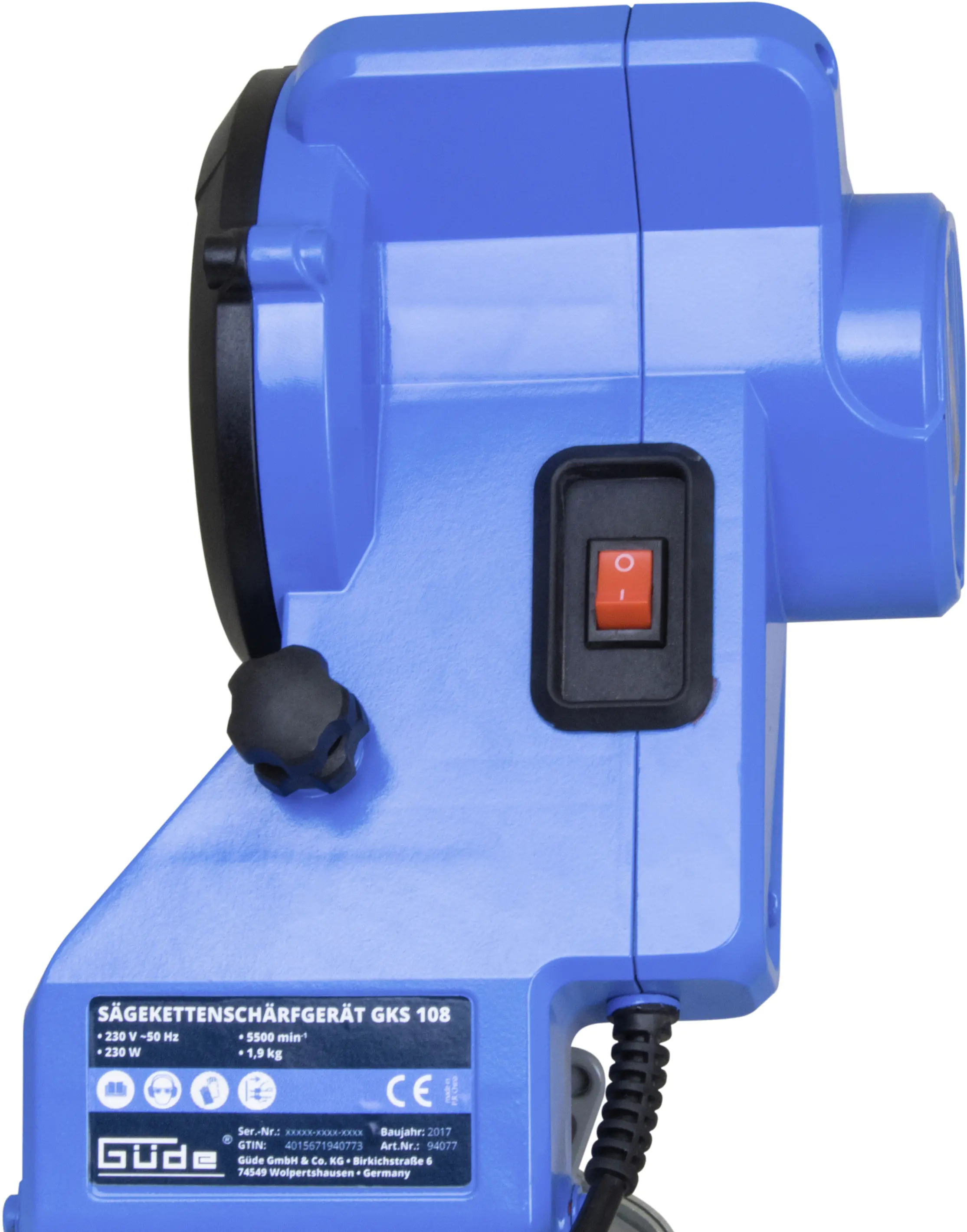 Güde Schärfgerät GKS 108 85 Watt