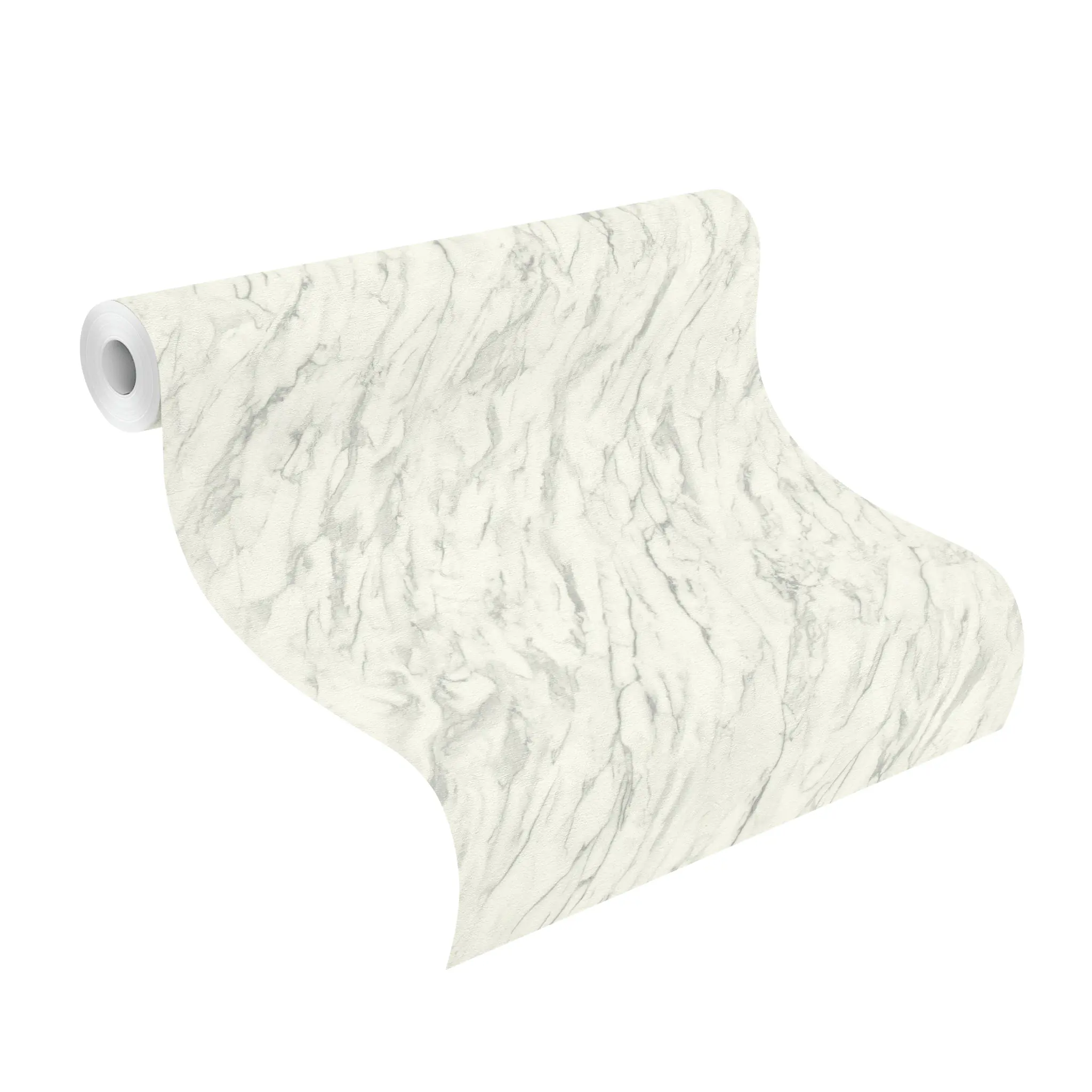 Tesa x Rasch selbstklebende Tapete Carrara Marmor steingrau beige 6 x 0,53 m 