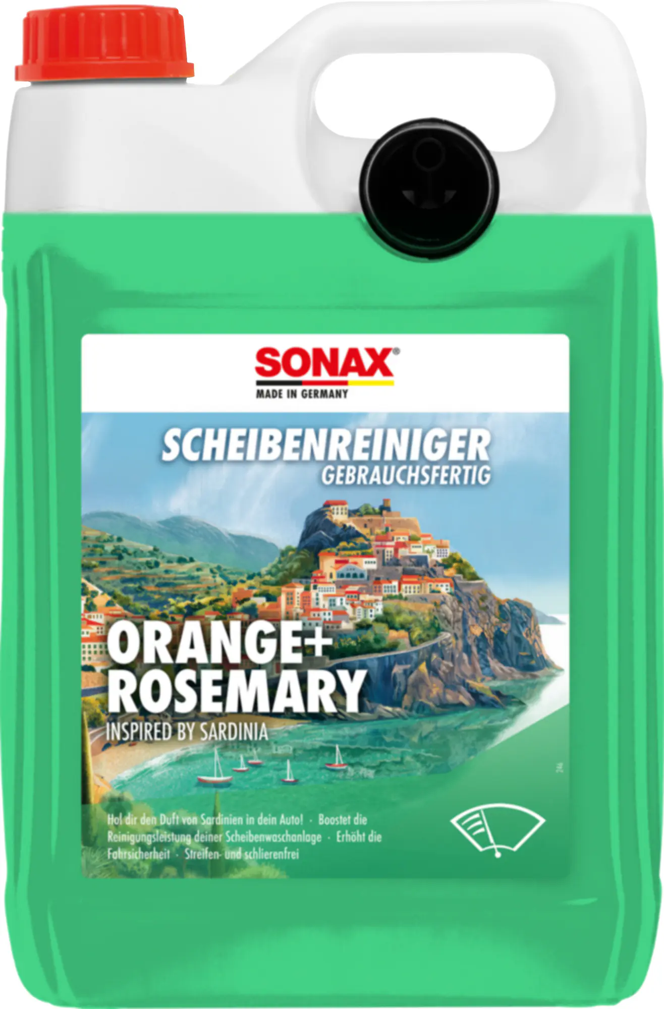 Sonax Scheibenreiniger Orange + Rosemary gebrauchsfertig 5 L
