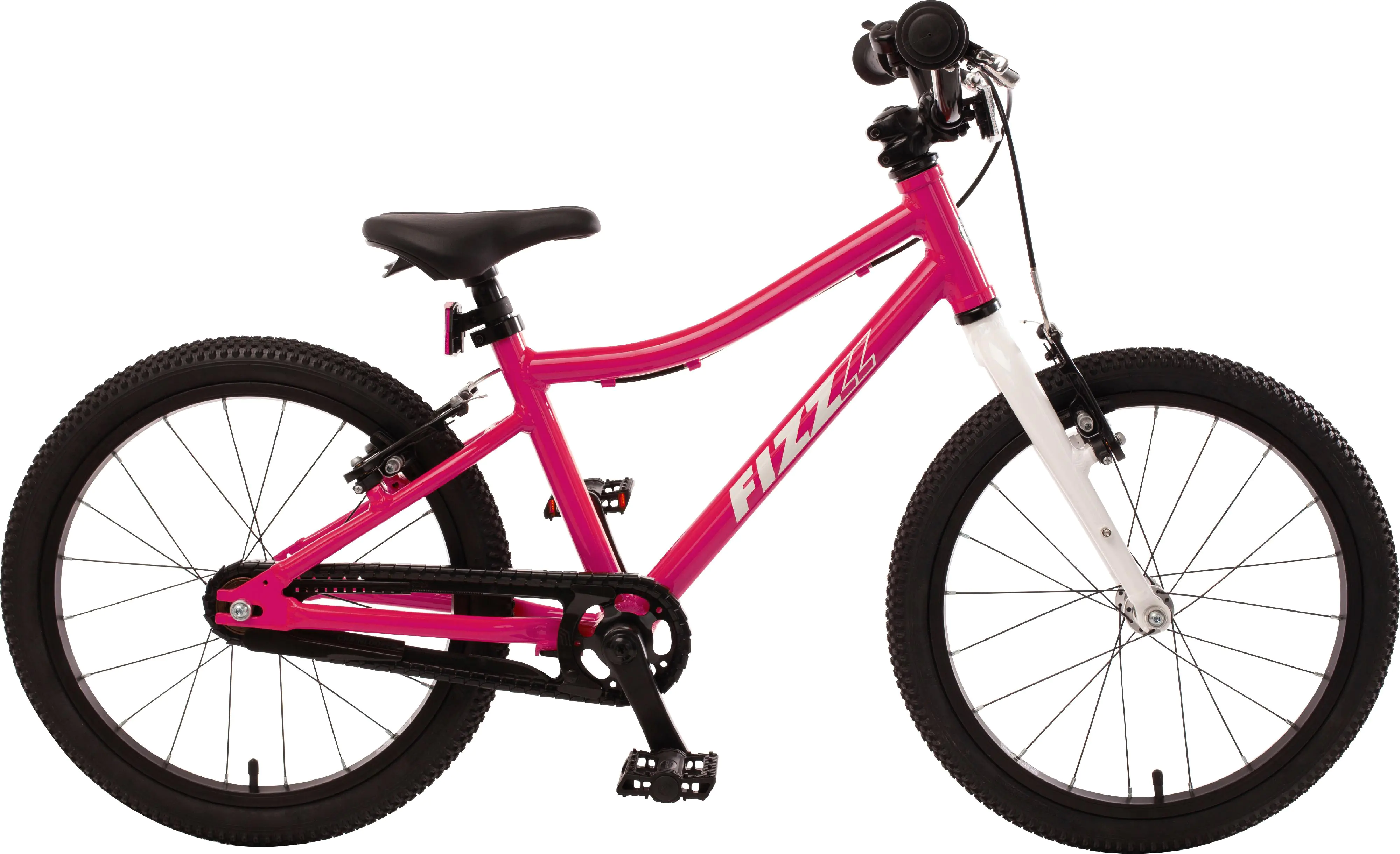 Bachtenkirch Kinderfahrrad Fizz 18 Zoll 1-Gang Freilauf purpur