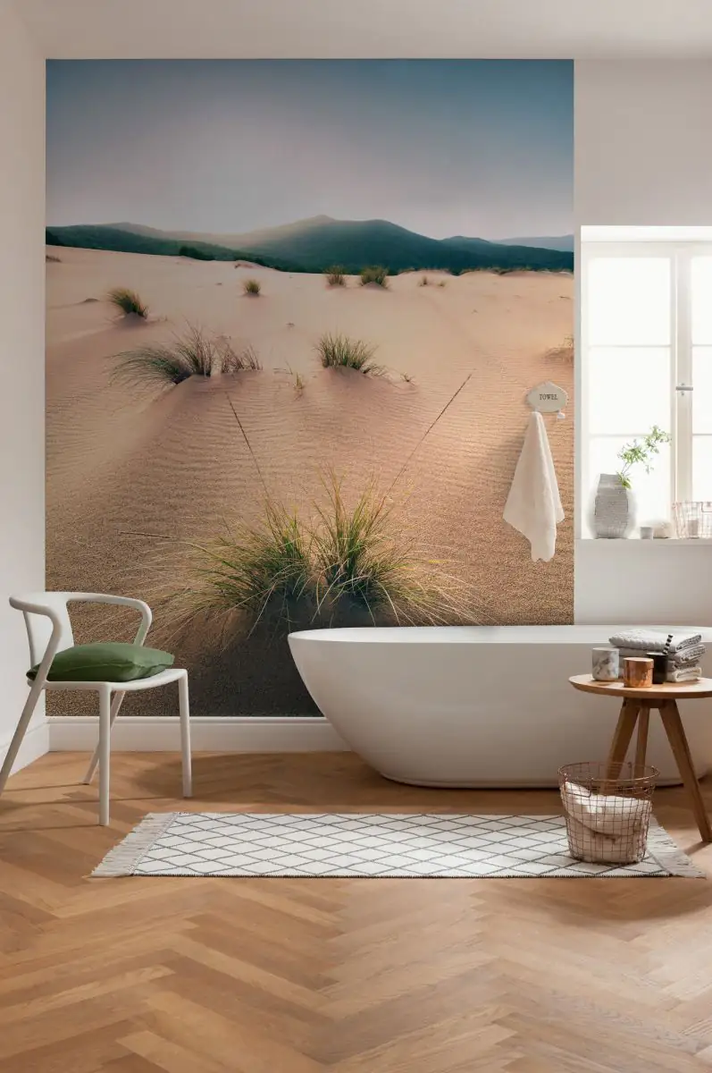 Komar Vlies Fototapete Vivid Dunes 450 x 280 cm 
