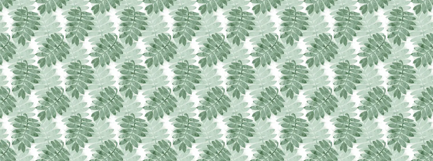 d-c-fix Tischdecke Noblessa Green Leaves Ø 140 cm 