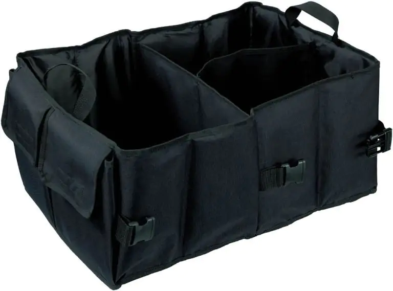 TrendLine Kofferraumtasche schwarz