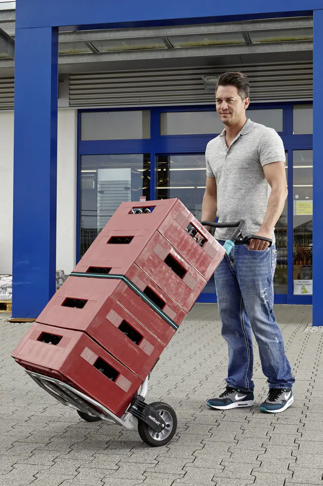 Wolfcraft Sackkarre TS 1500 klappbar Tragkraft 200 kg
