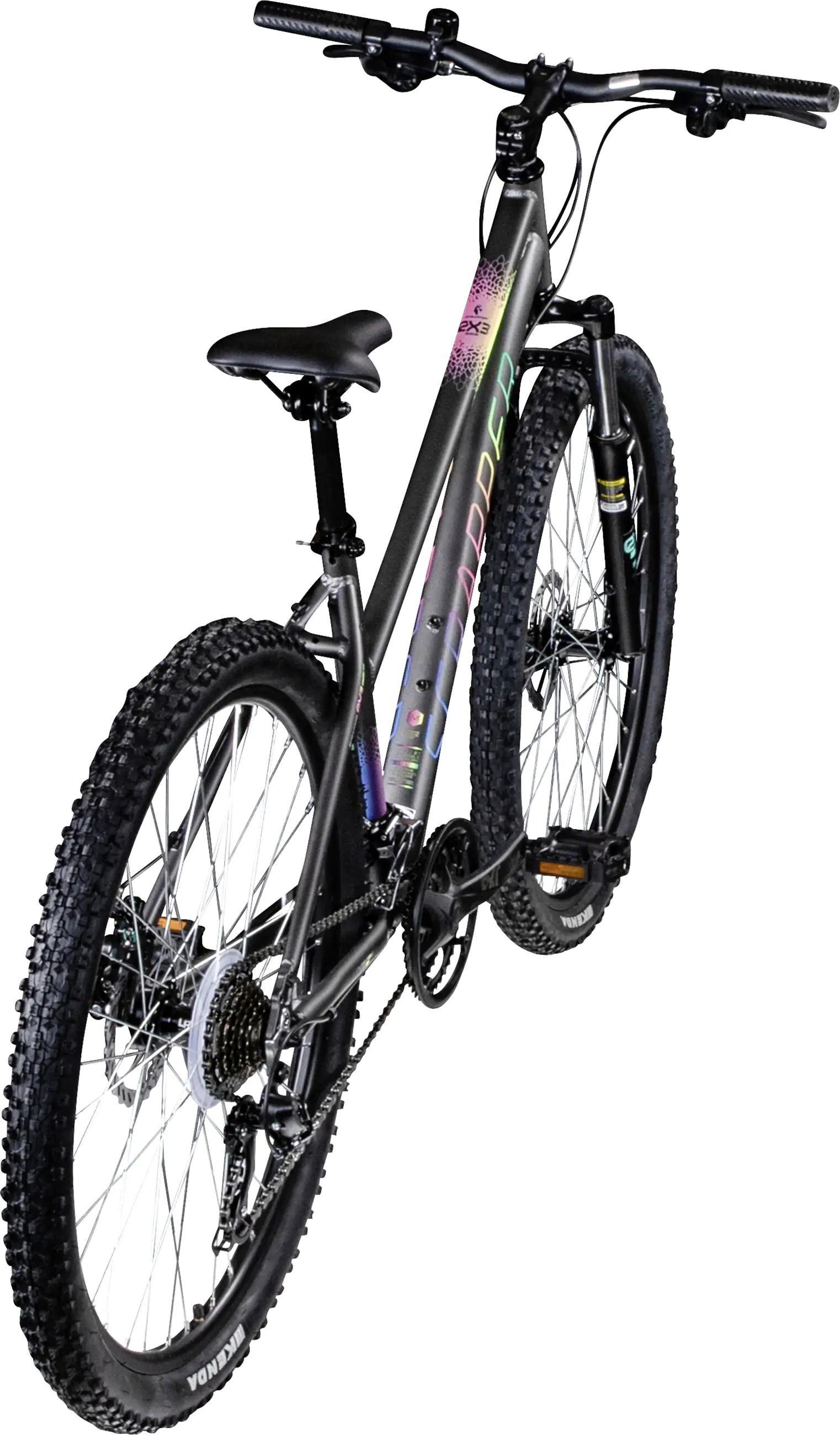 Scrapper Mountainbike EXALTA 3.1 L 27,5 Zoll RH 48cm 21-Gang black rainbow