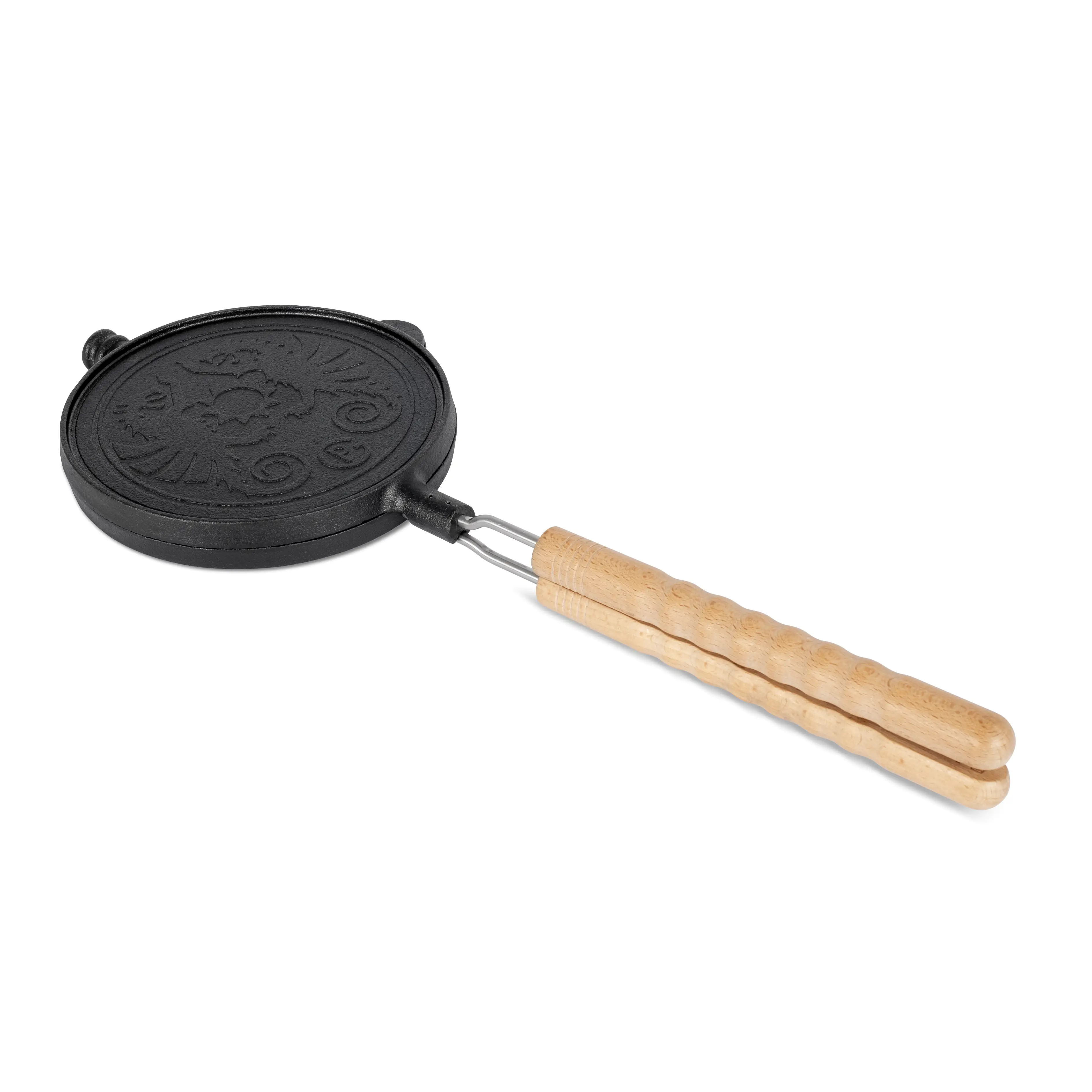 Petromax Waffeleisen zum Wenden