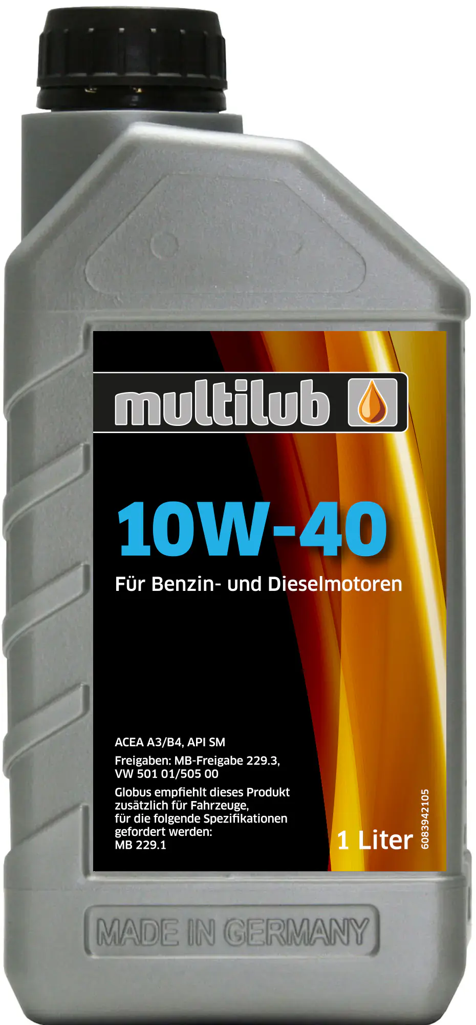 Multilub Motoröl 10W-40 1L