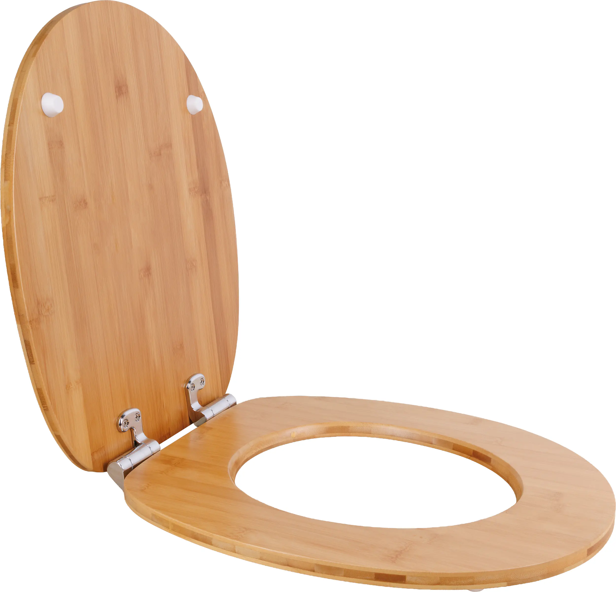 Primaster WC-Sitz mit Absenkautomatik Bambus
