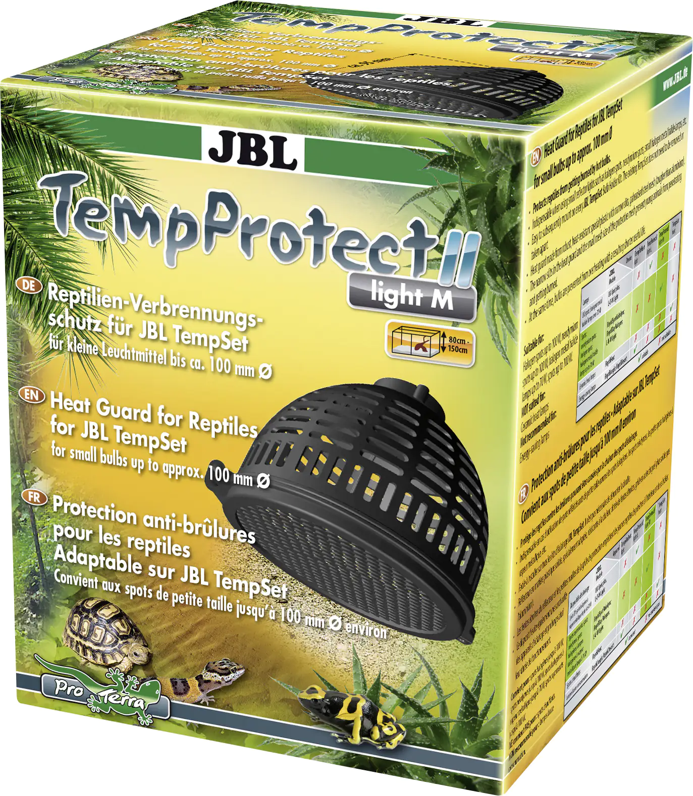 JBL Lampenschirm TempProtect II Light M schwarz