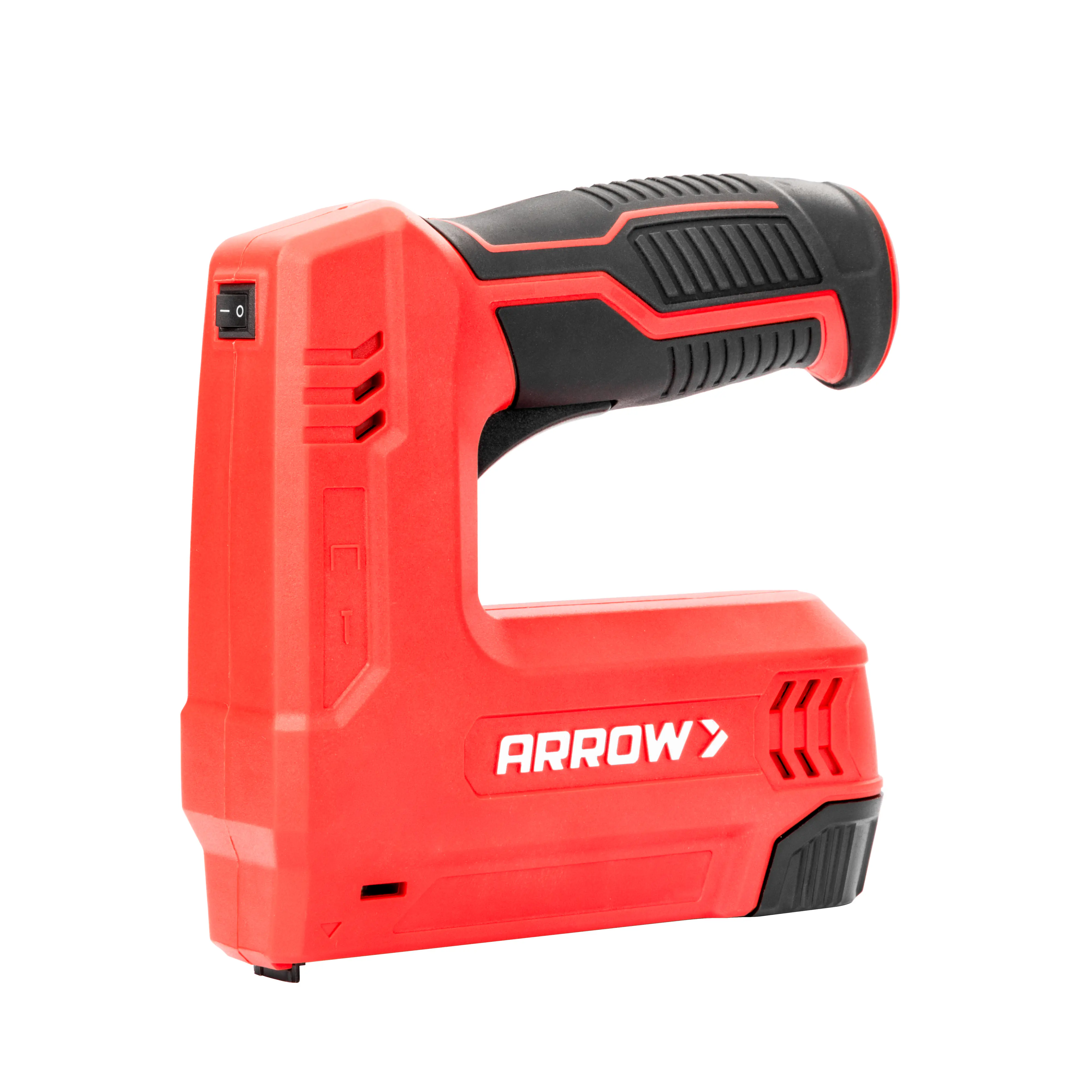 Arrow Akku-Handtacker E21 für Feindrahtklammern & Nägel