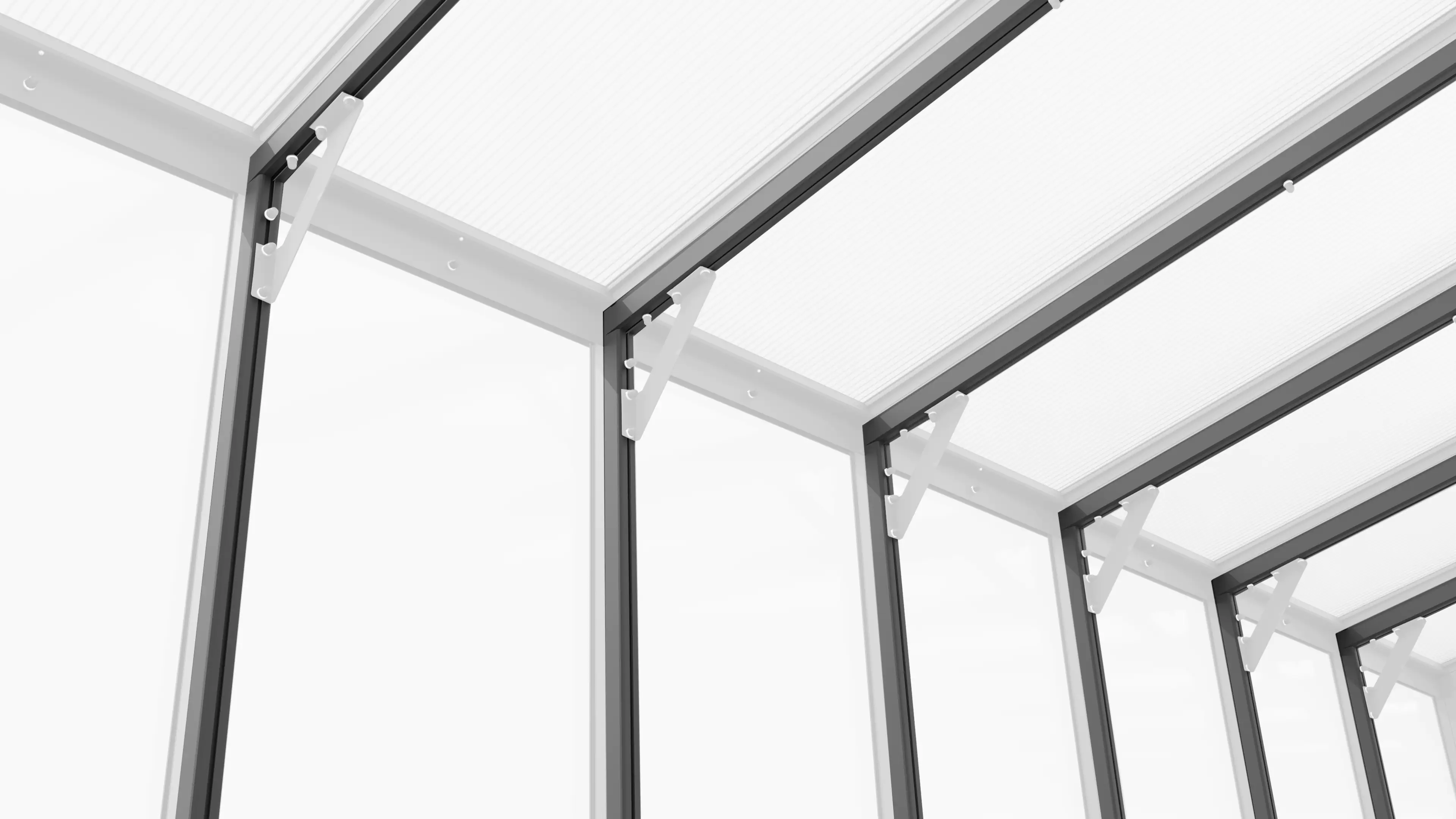 Vitavia Pavillon-Nachrüstset Helena 10200 3 mm ESG
