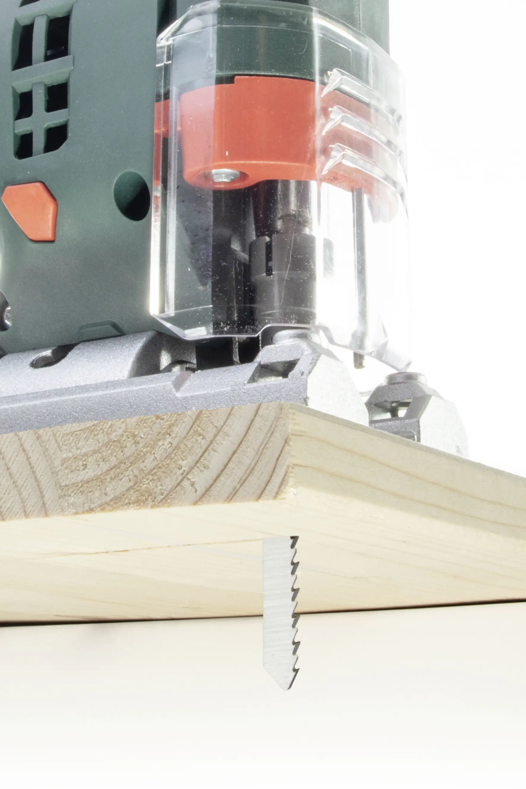Wolfcraft Stichsägeblätter 2305000 80 mm U-Schaft 2 Stück