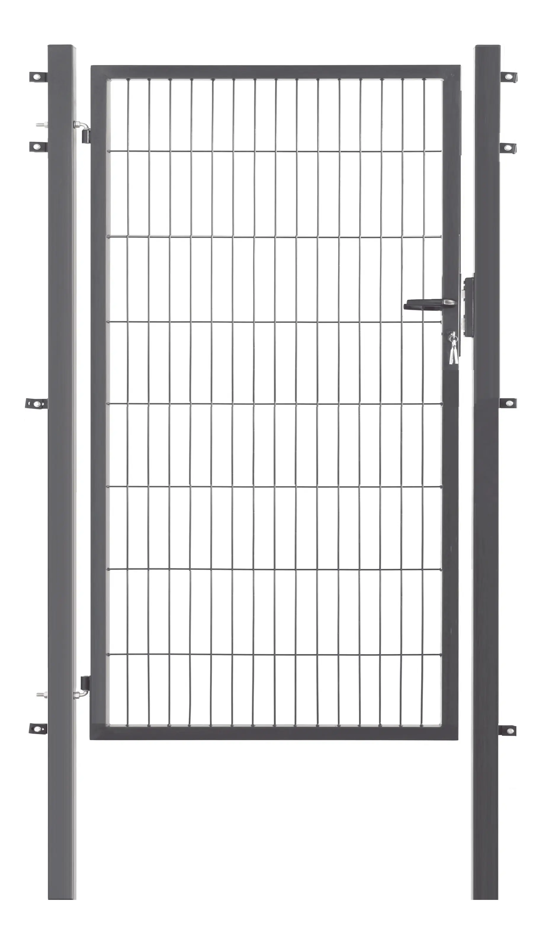 Floraworld Gartentor Comfort 100 x 160 cm anthrazit