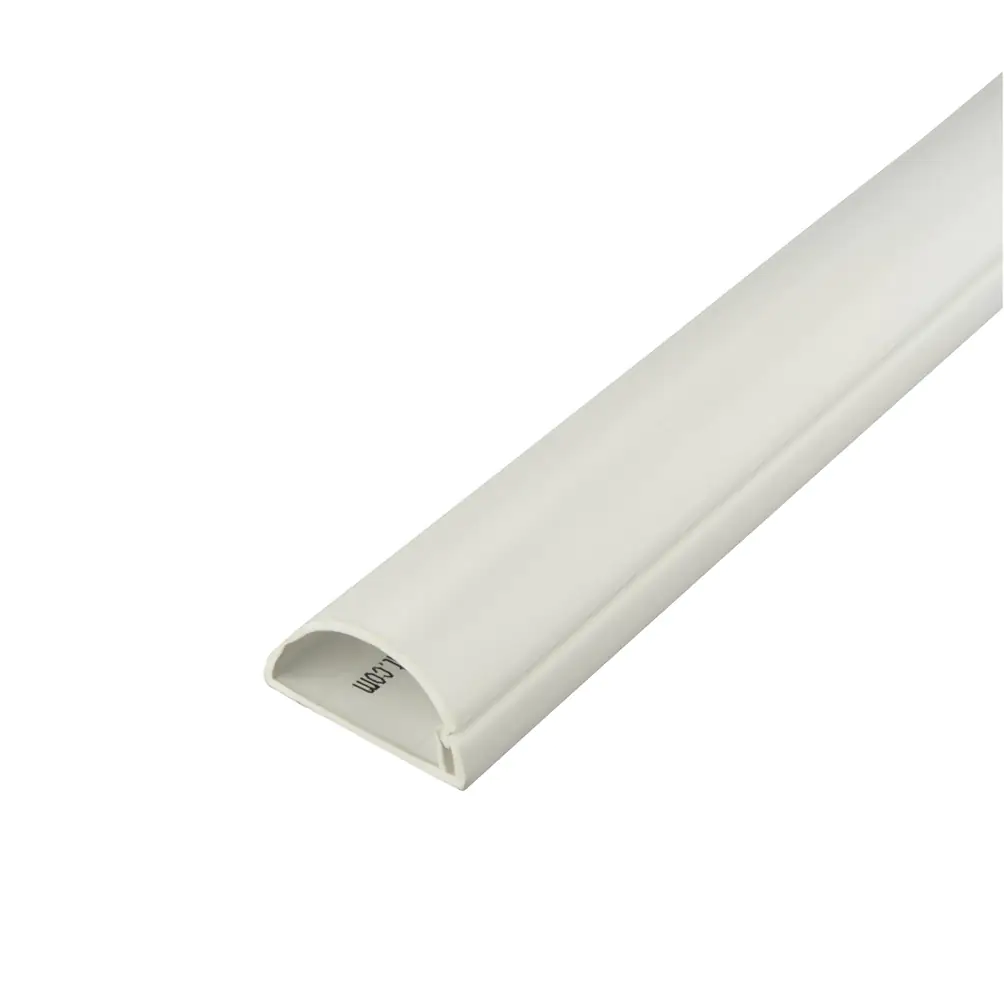 D-Line Design Kabelkanal 30x15mm weiß 2 m, selbsklebend