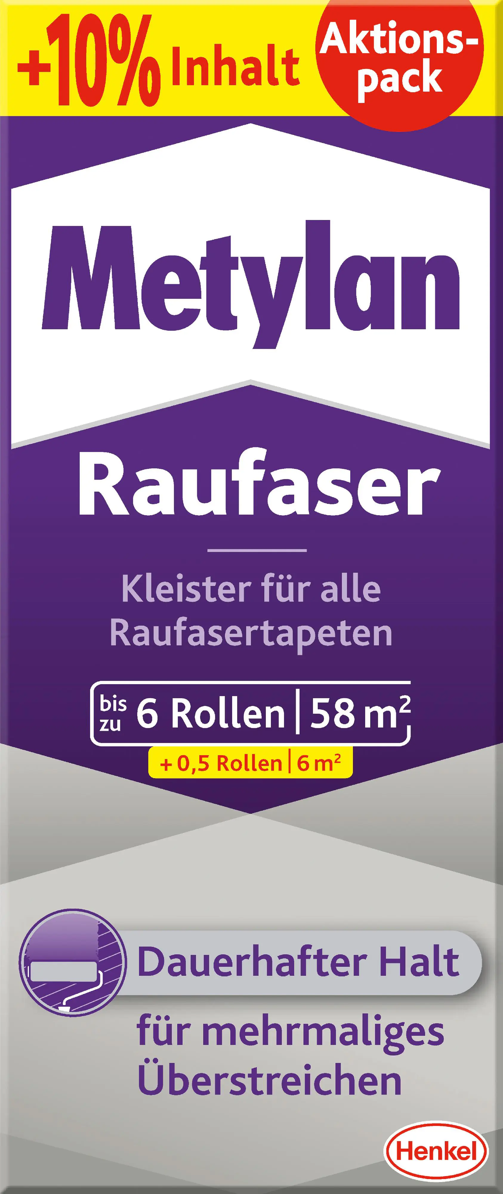 Metylan Rauhfaser 360g + 10%