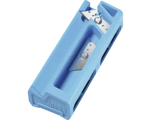 Knauf Kantenhobel 2 in 1 für Gipsplatten