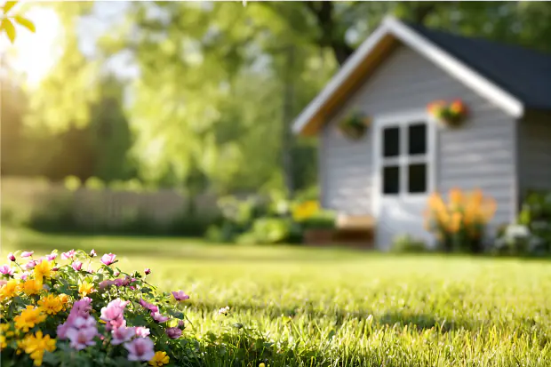 Gartenhaustrends