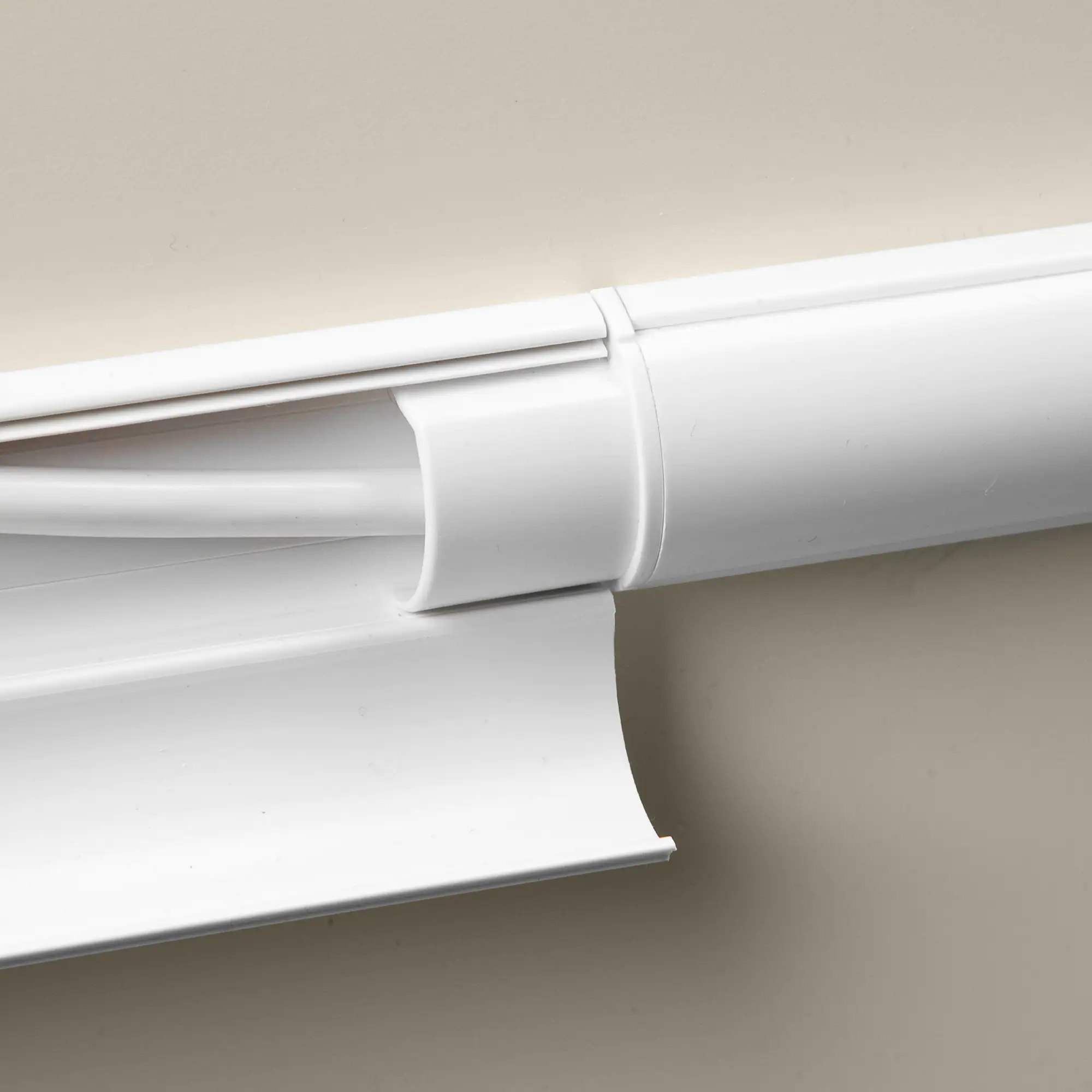 D-Line Design Kabelkanal Zubehör-Set 16x8mm weiß, 13-teilig