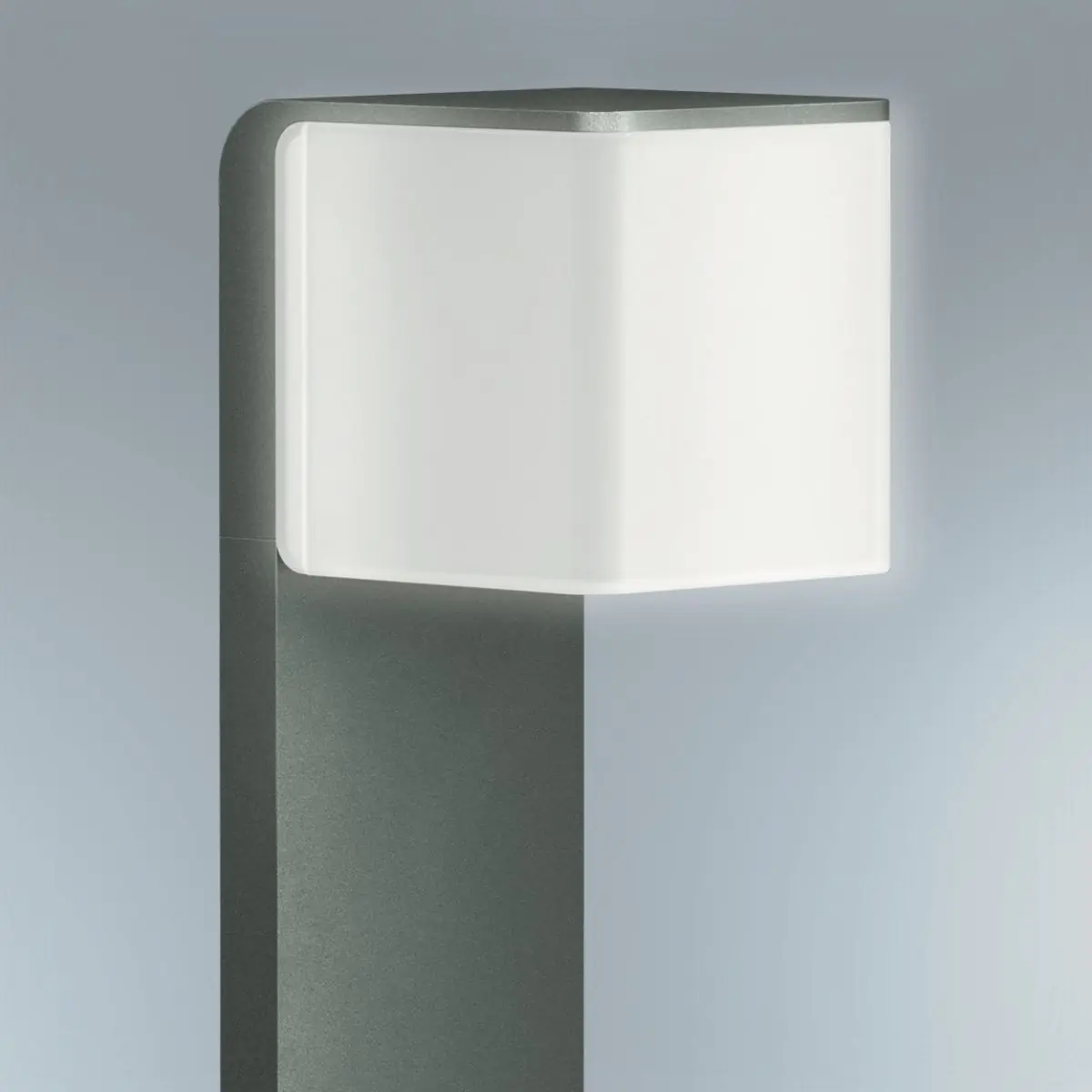 Steinel Außenleuchte GL 80 SC Anthrazit mit Bewegungsmelder & Bluetooth