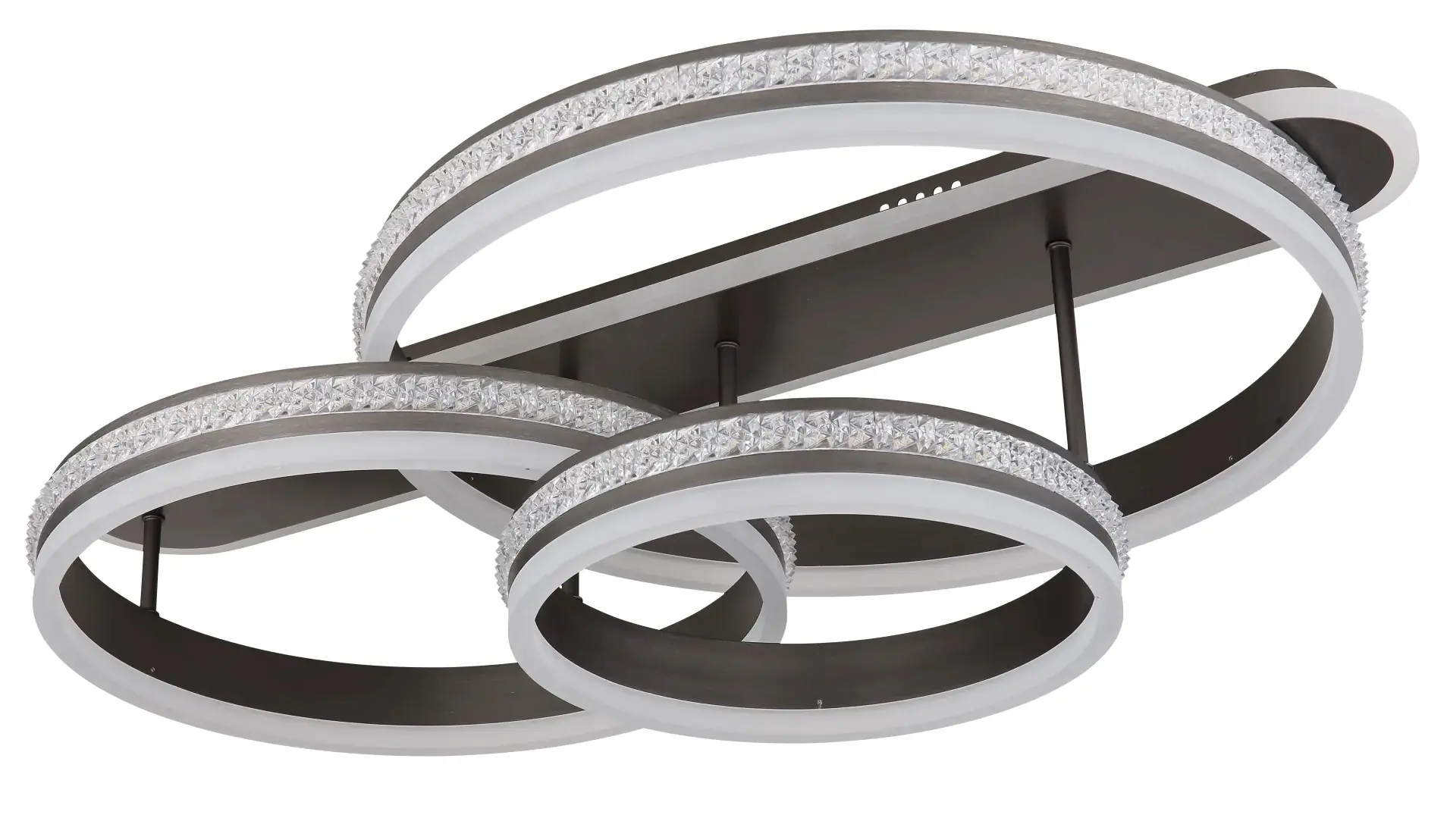 Globo LED Deckenleuchte Grouni 3 Ringe