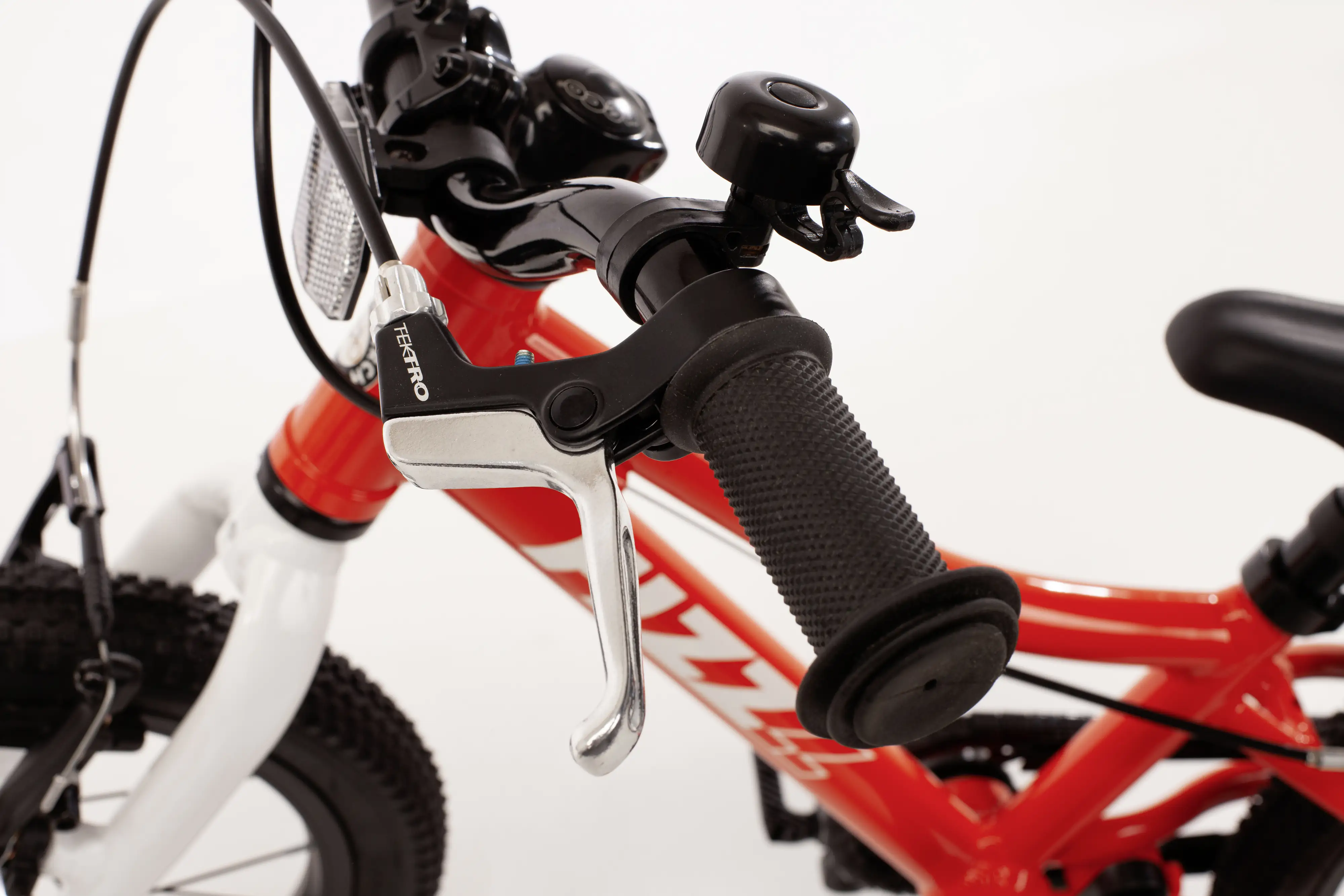 Bachtenkirch Kinderfahrrad Fizz 18 Zoll 1-Gang Freilauf orange