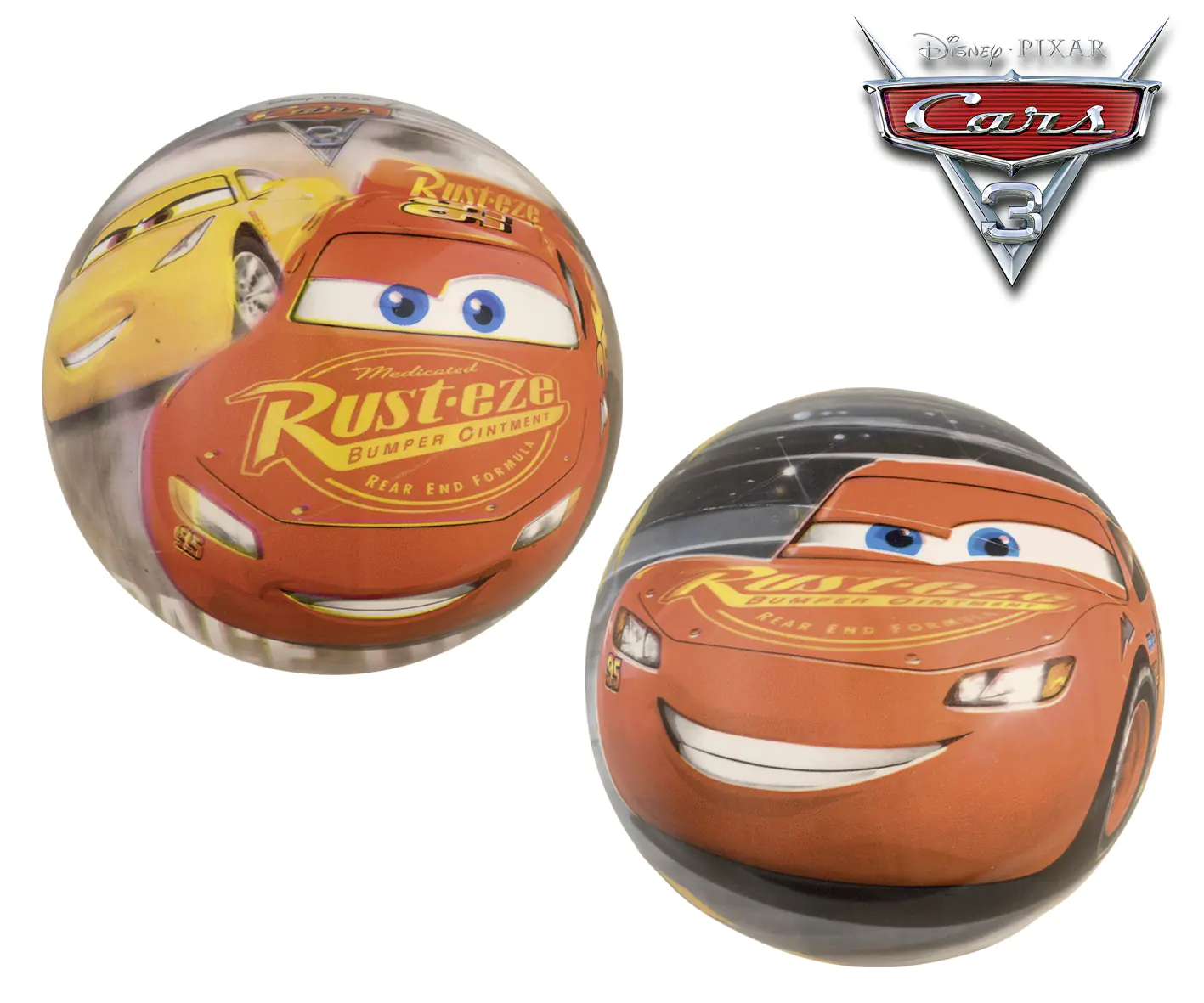 Happy People Cars Ball aus Kunststoff 23 cm 