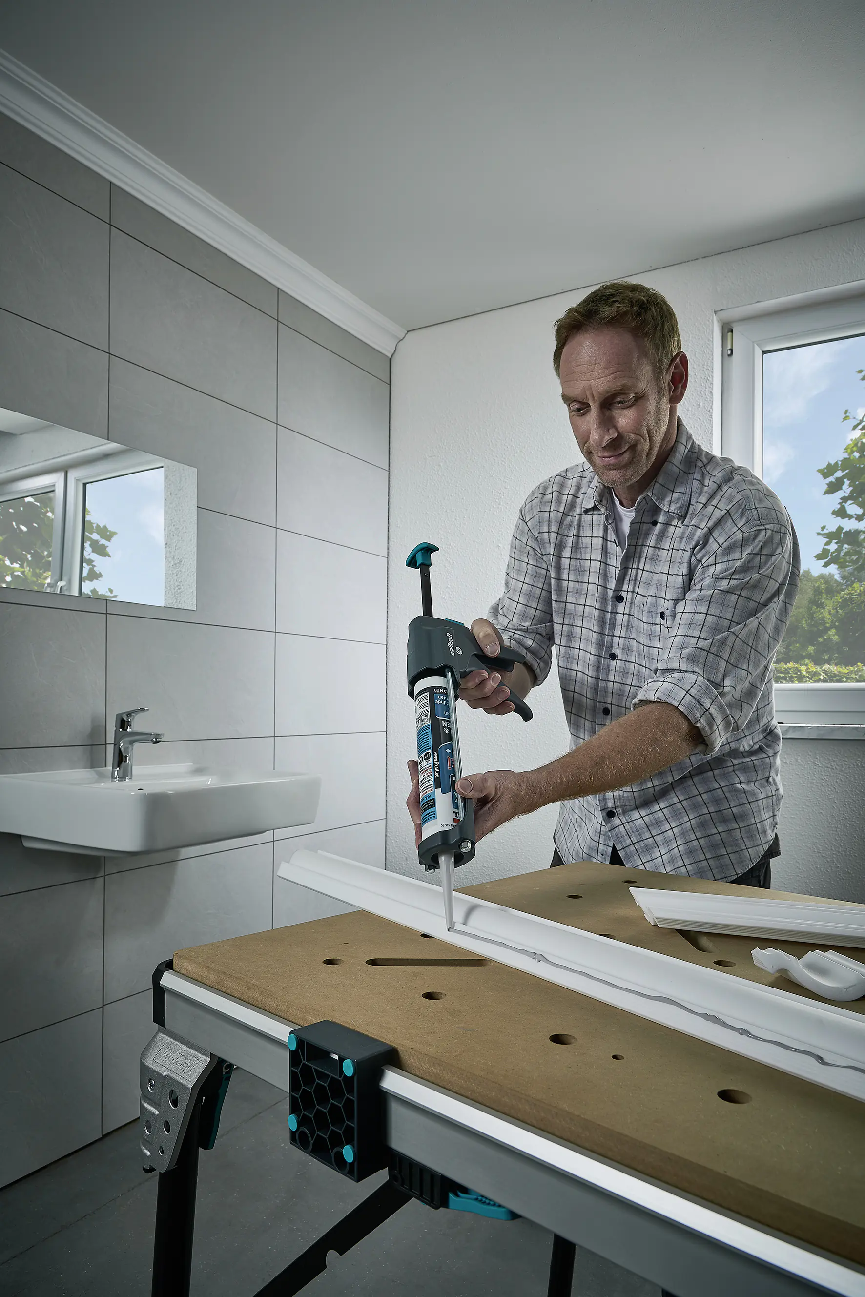 Wolfcraft Kartuschenpresse 1 MG 600 Pro mechanisch