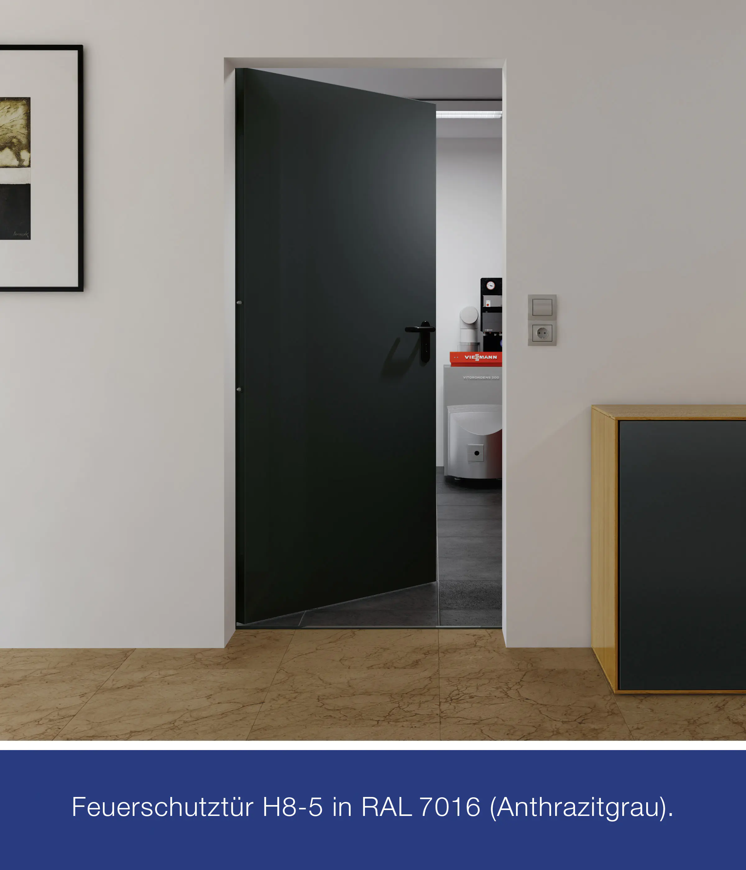 Hörmann Feuerschutztür T-30-1 80 x 180,0 cm