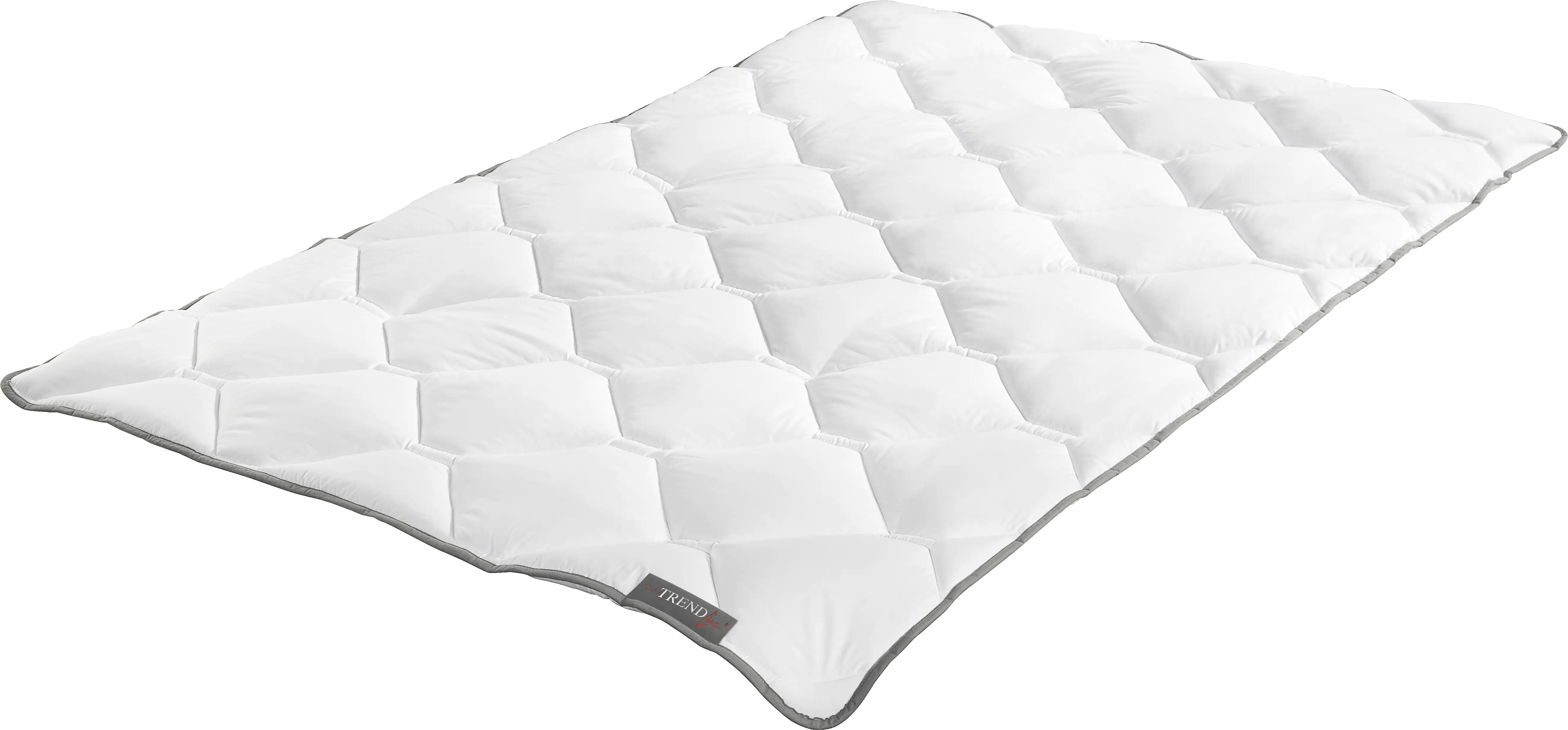 Badenia Trendline Steppbett Micro leicht weiß, 155 x 220 cm