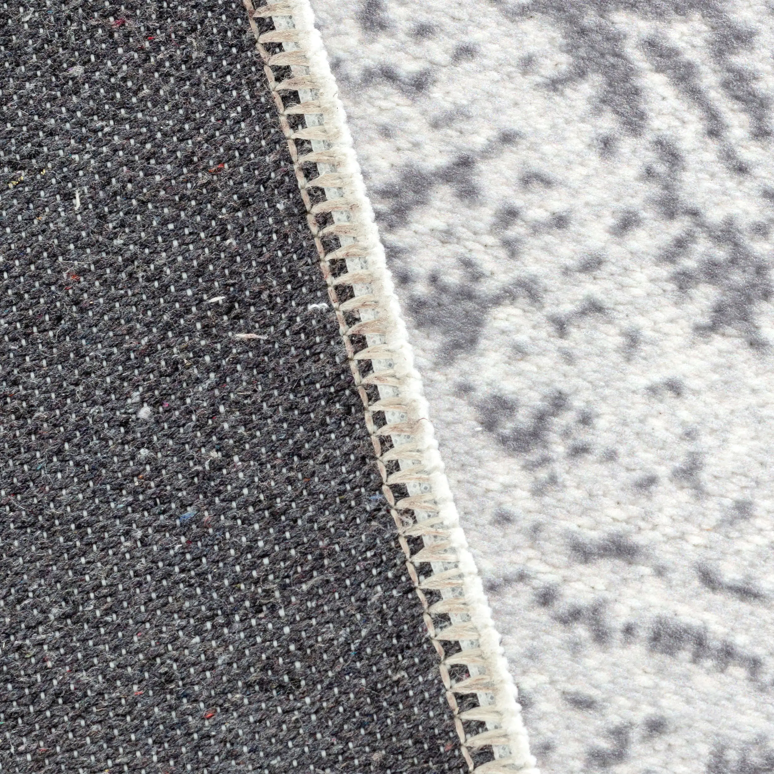 Teppich Efe - waschbar 1015 grey, 120 x 170 cm