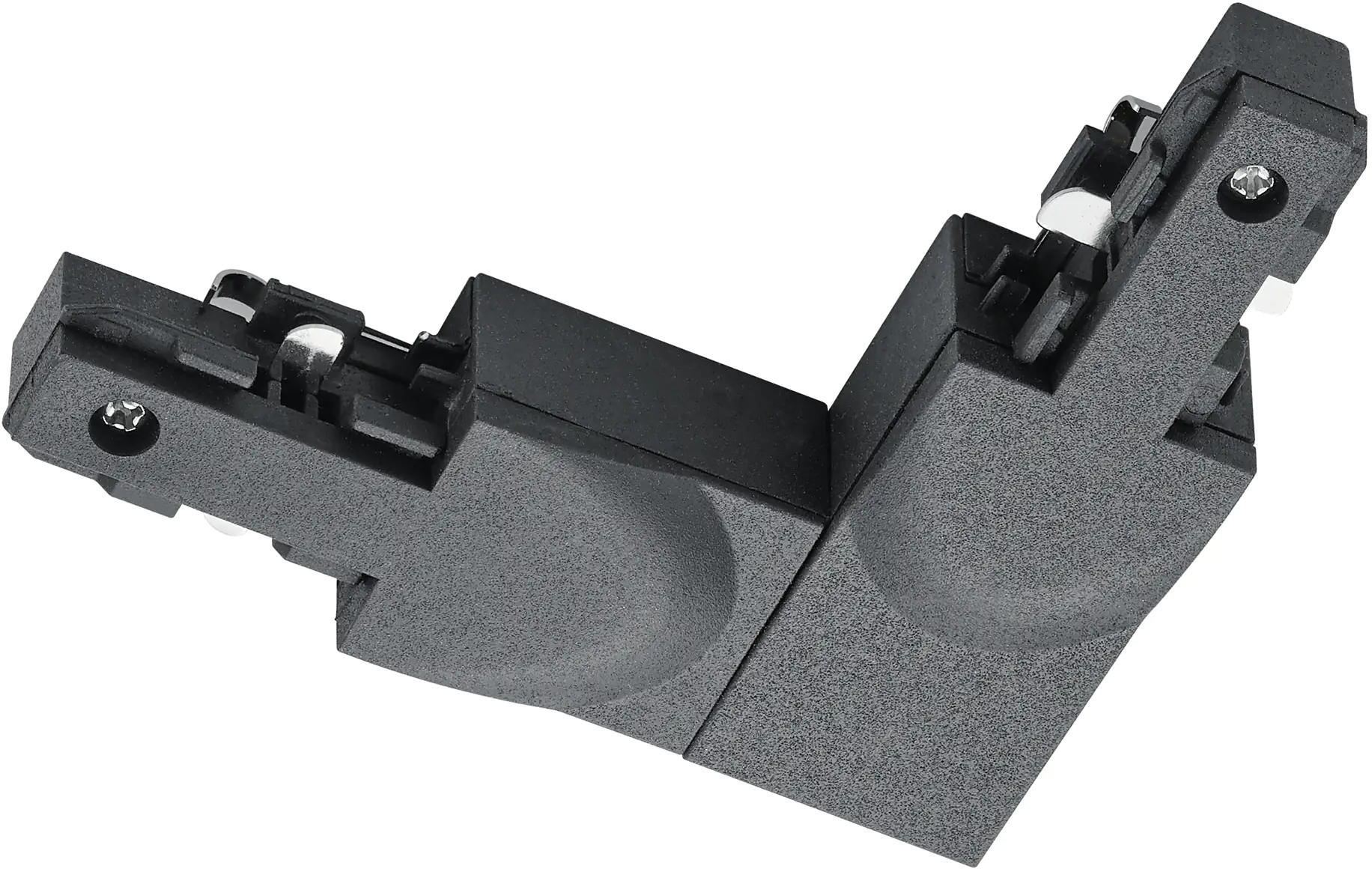 Trio Leuchten L-Verbinder DUOline schwarz matt