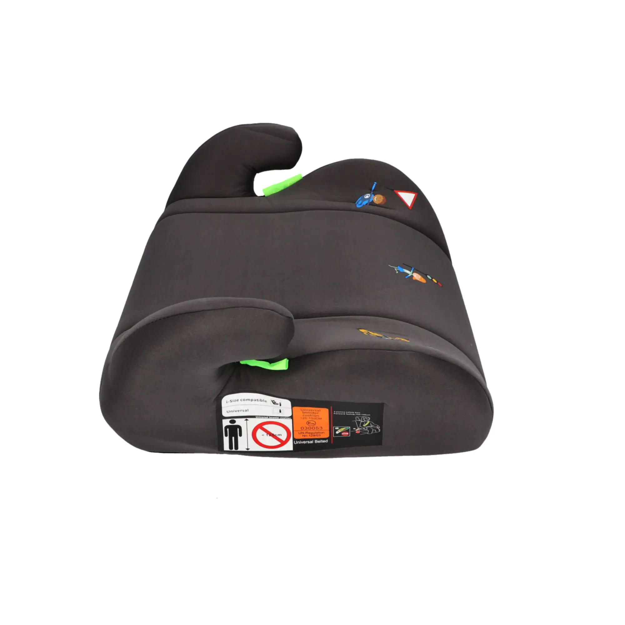 Cartrend Kindersitzerhöhung Kids grau 15-36 kg