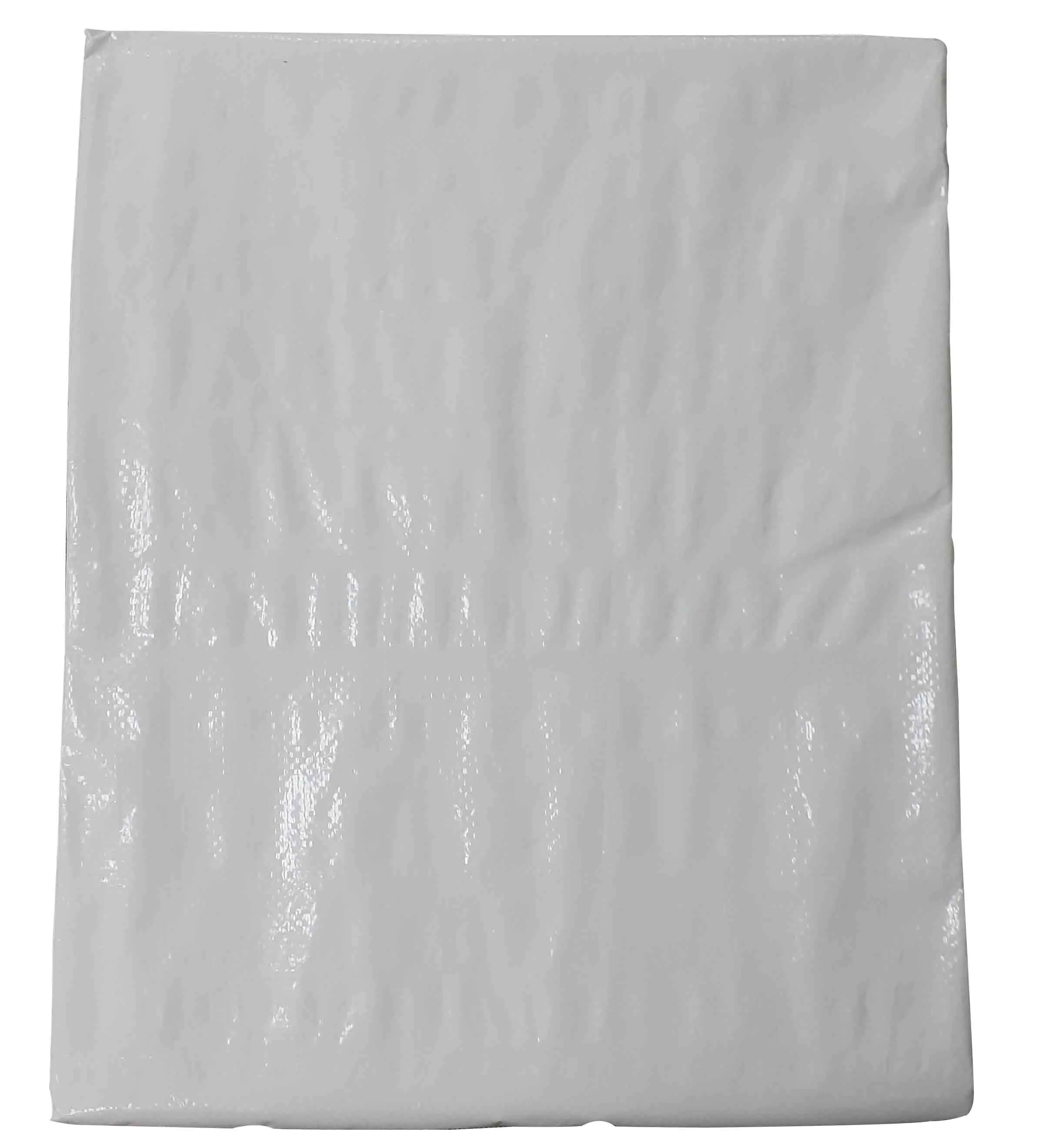 TrendLine Gewebeplane 120 g/m² 2 x 3 m = 6 m² mit Ösen weiß