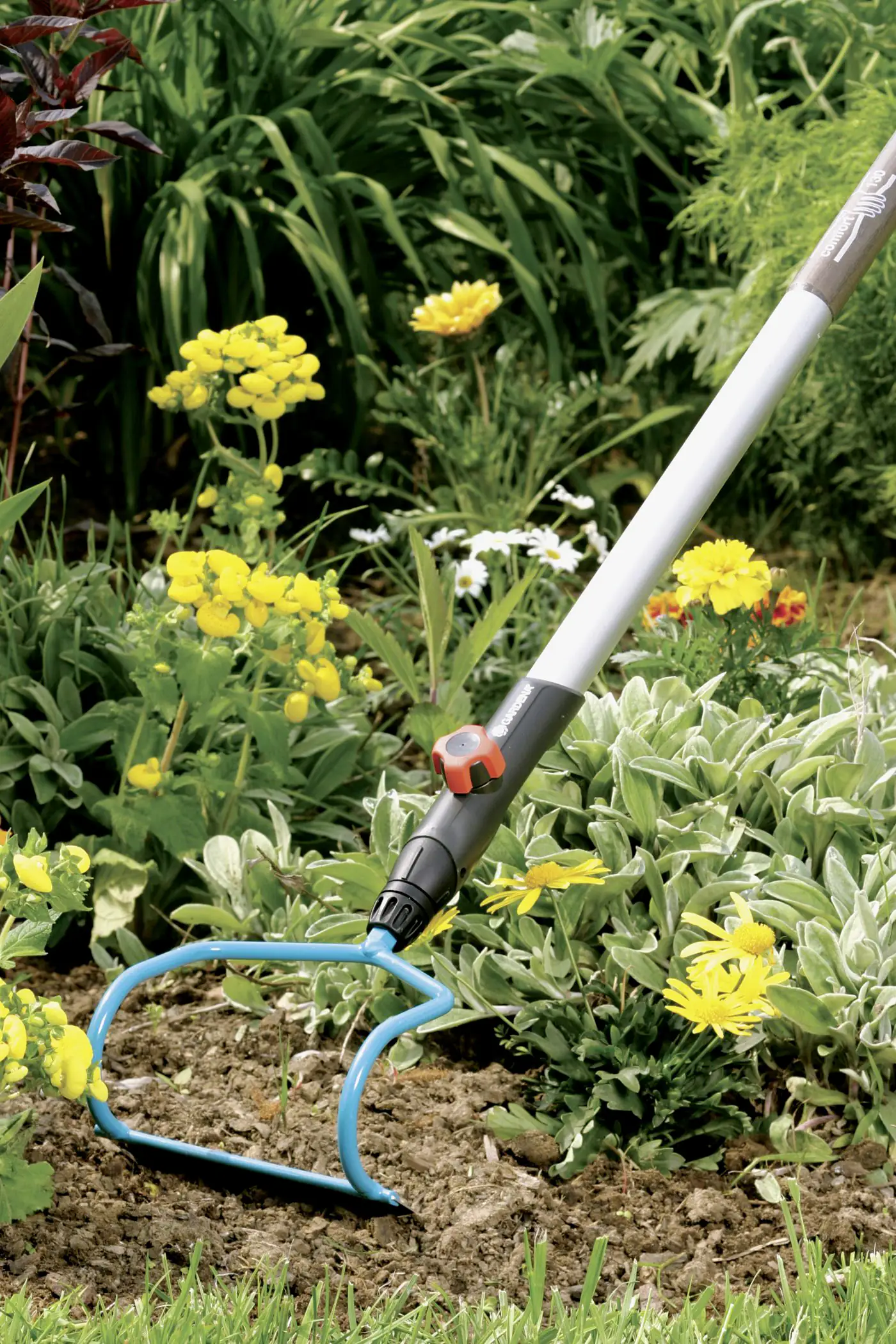 Gardena Bügelzughacke combisystem 16 cm Arbeitsbreite