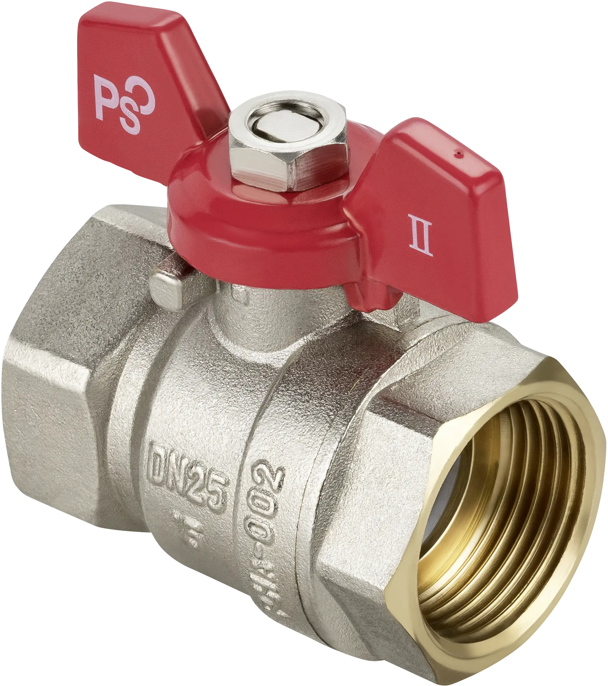 Cornat Kugelhahn 19,05 mm (3/4") Innen, mit Flügelgriff