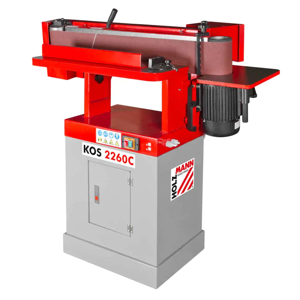 Holzmann Kantenschleifmaschine KOS2260C_400V 2-Gang oszillierend