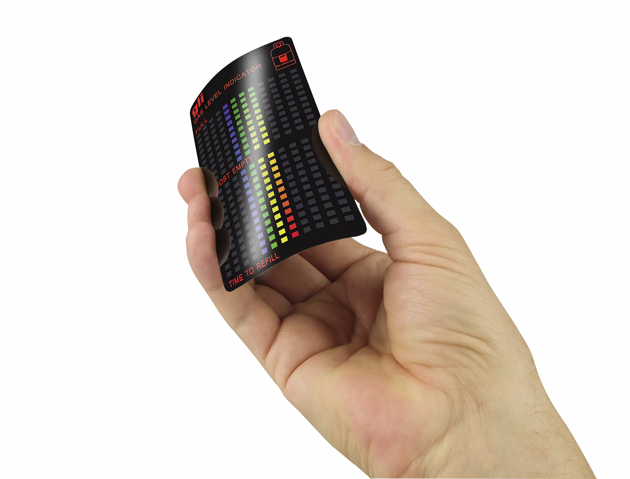 Calima Füllstandsanzeige für Gasflaschen magnetisch