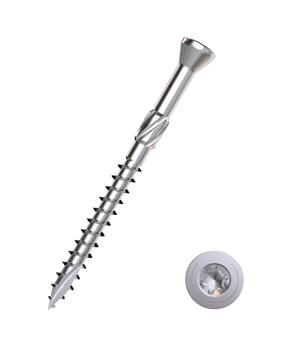 Primaster Terrassenschrauben 5.0 x 80 mm - 150 Stück