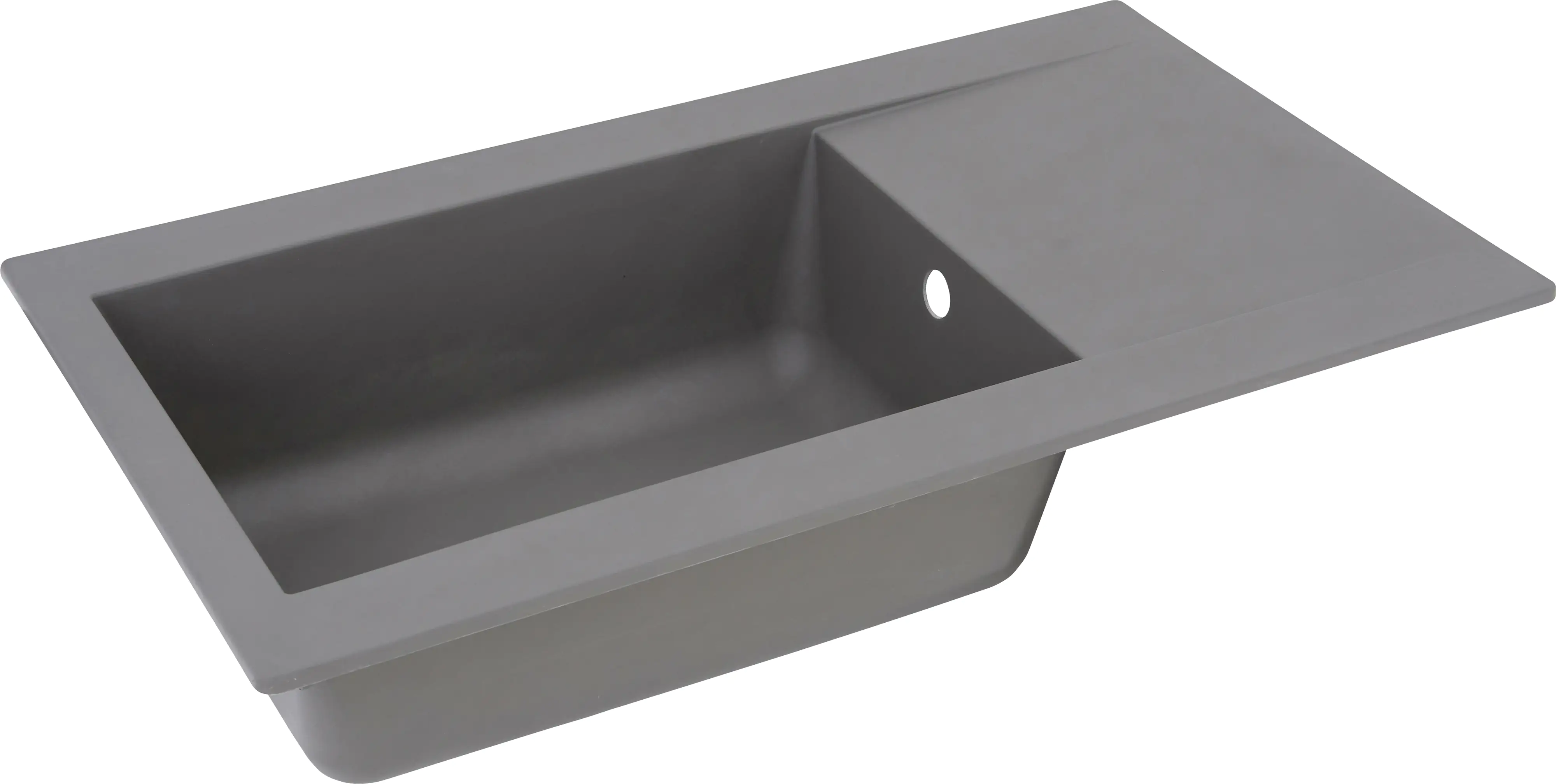 respekta Mineralite Einbauspüle 1 Becken Denver 86 x 50 cm 86 x 50 cm