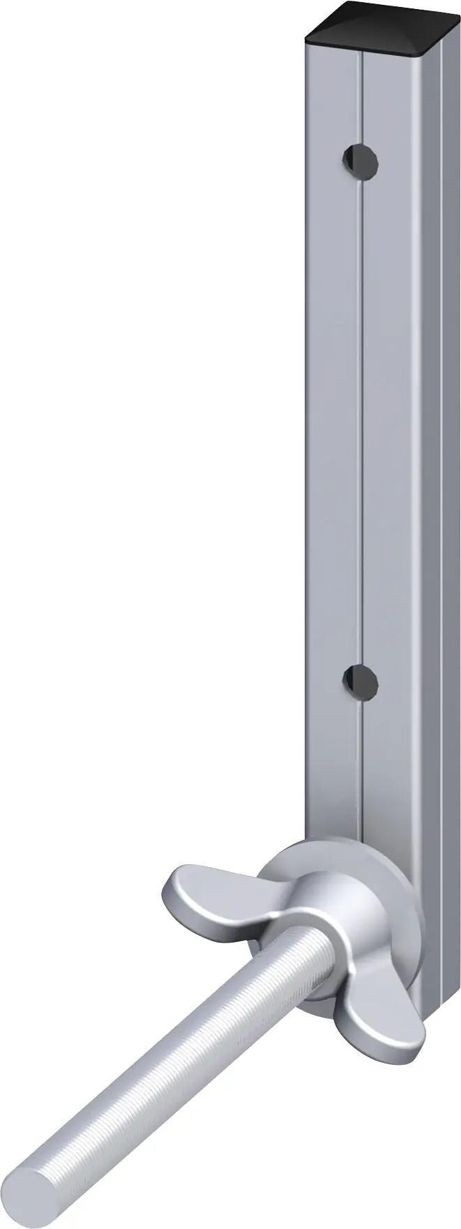 coaxis®-Felgenhalter 90 mm 90 x 140 mm Aluminium roh blank