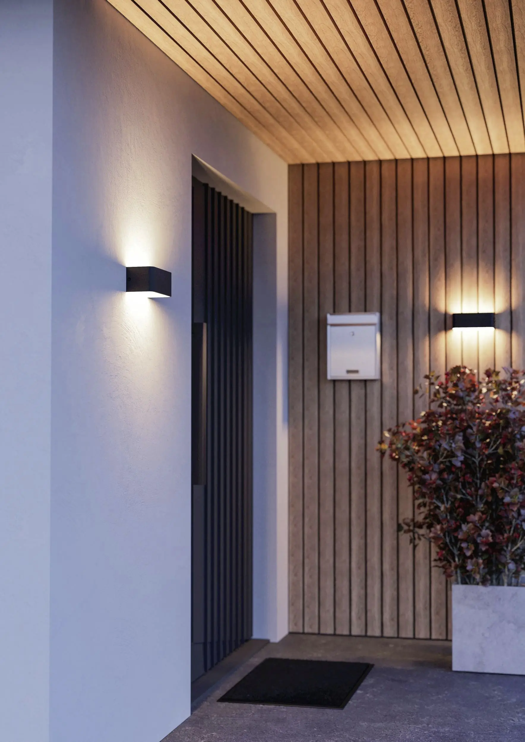Eglo LED Wandleuchte Sania-Z 20 x 9 cm warmweiß-kaltweiß dimmbar